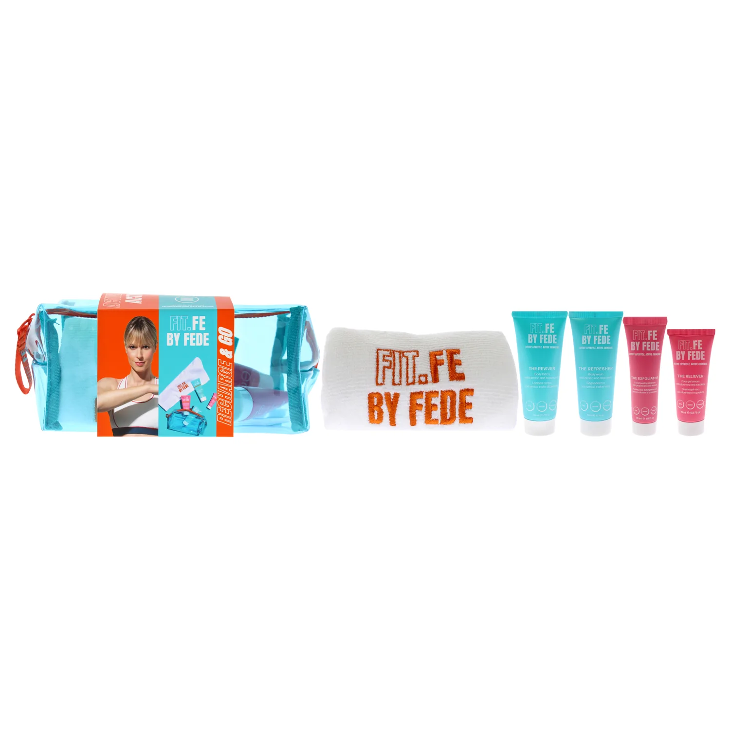 Fit.Fe By Fede Recharge and Go Kit Gift Set 50ml / 1.7 oz