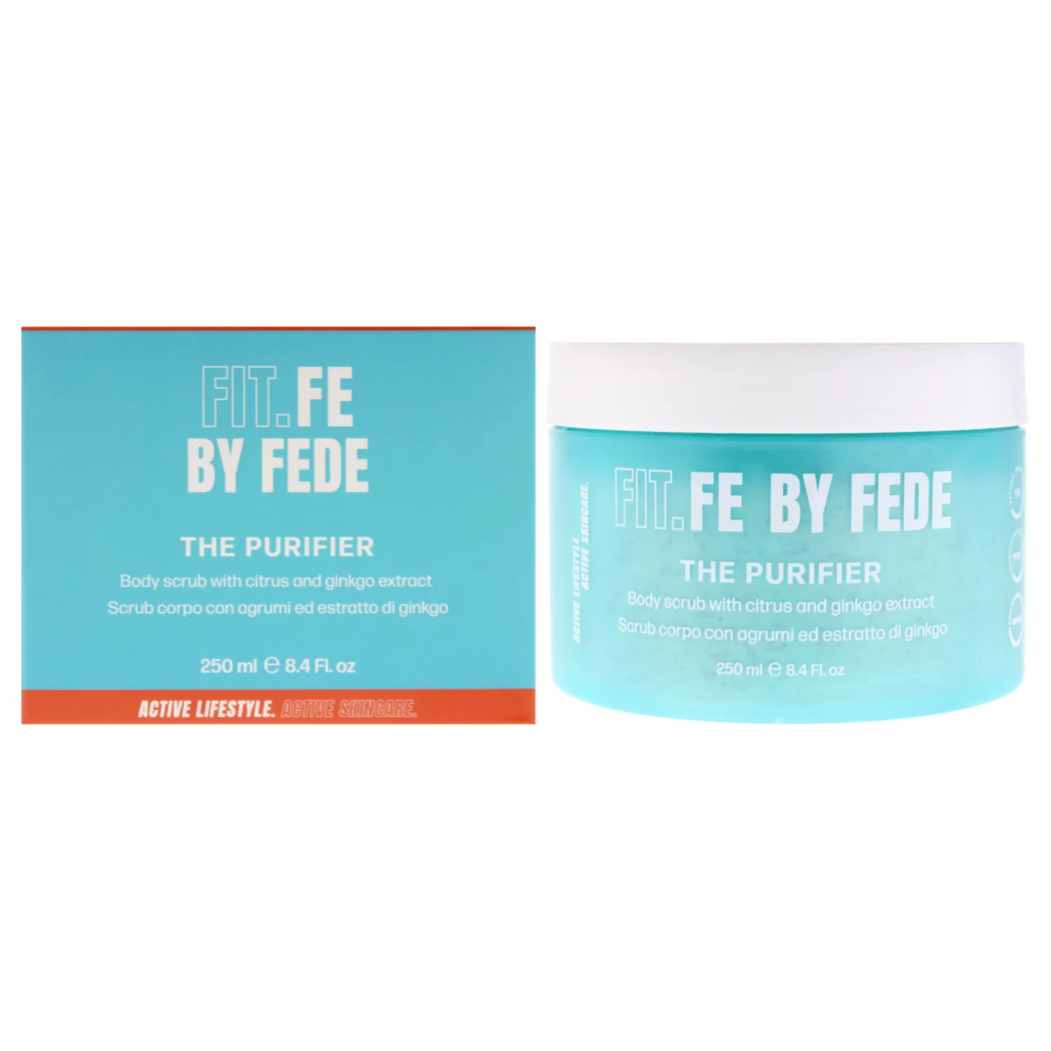 Fit.Fe By Fede The Purifying Body Scrub 248ml / 8.4 oz