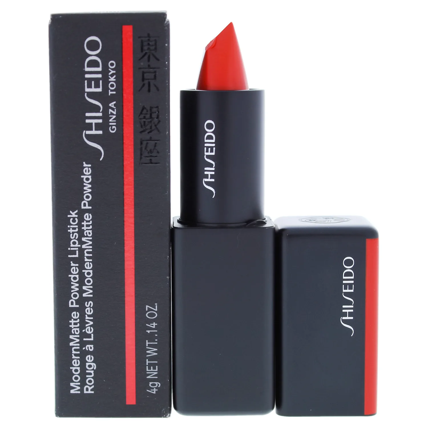 Shiseido ModernMatte Powder Lipstick - 509 Flame 0.14 oz