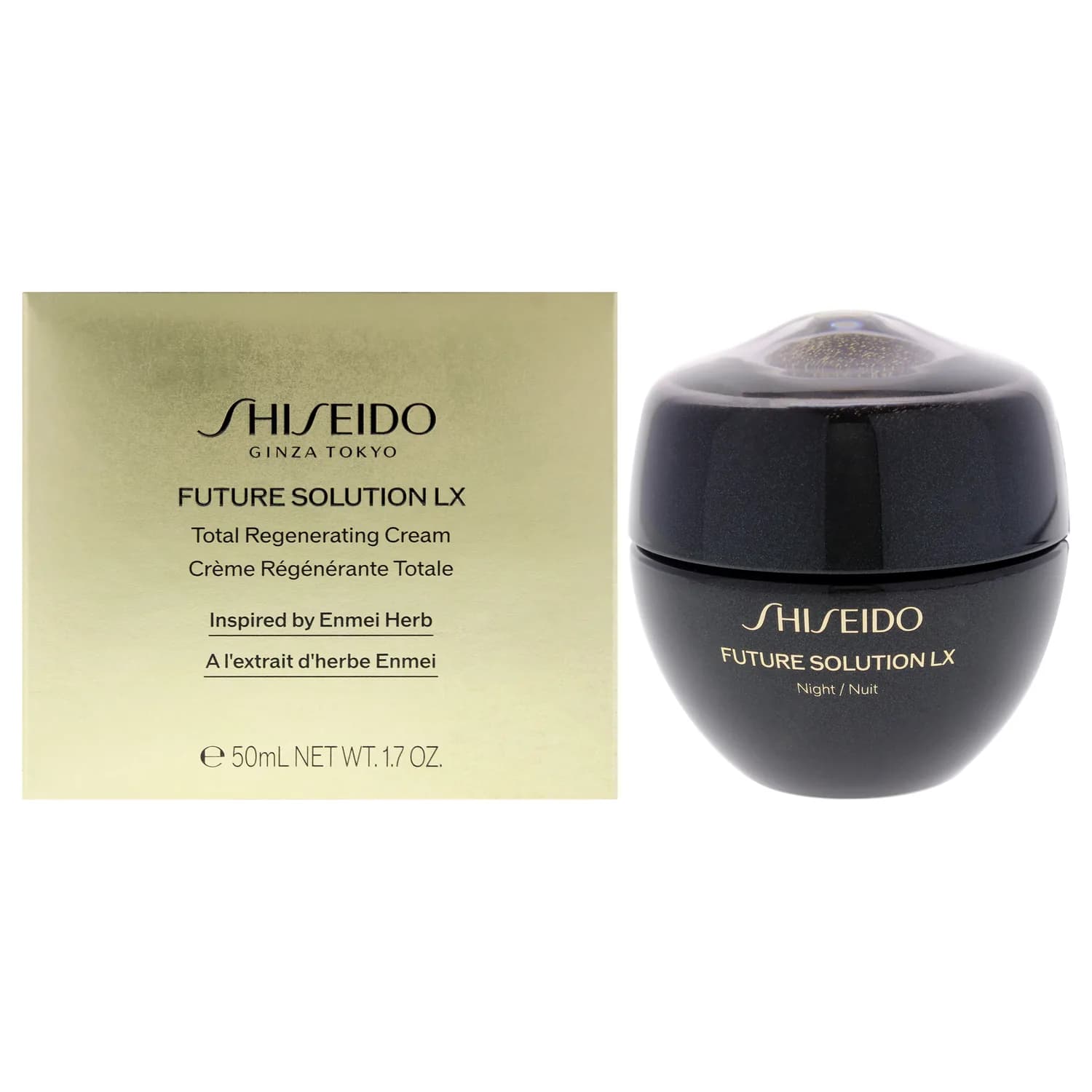 Shiseido Future Solution LX Total Regenerating Cream 50ml / 1.7 oz