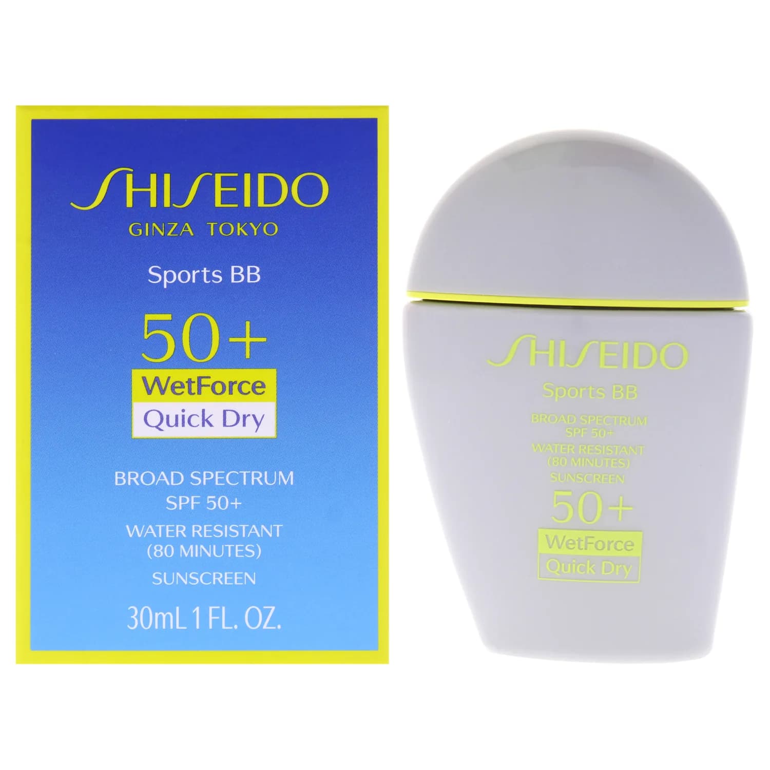 Shiseido Sports BB WetForce SPF 50 - Dark BB Cream 30ml / 1 oz