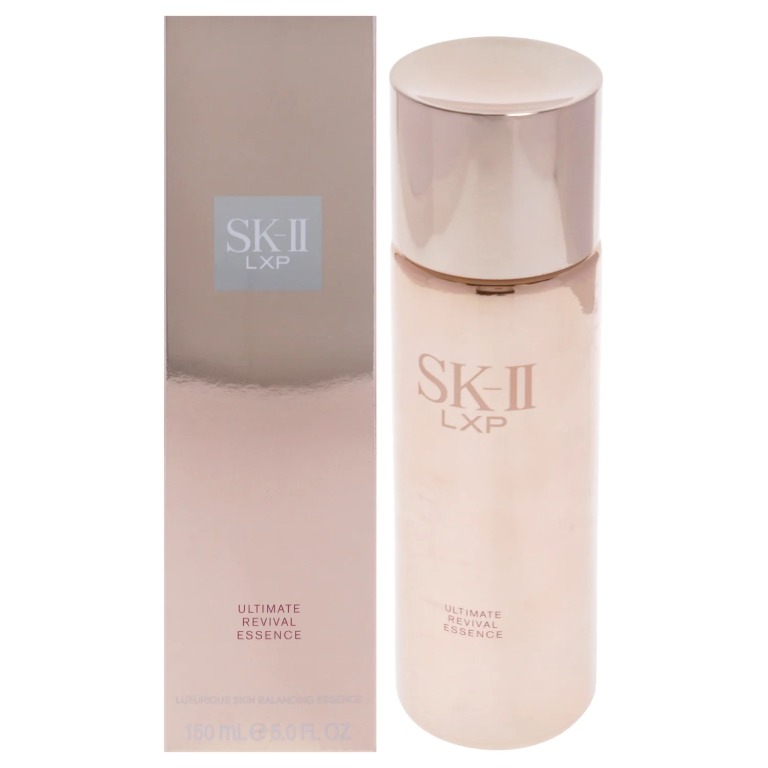 SK-II LXP Ultimate Revival Essence Skincare - Anti Aging Facial Essence to Target Fine Lines & Wrinkles, Improve Loss of Firmness, Uneven Skin Texture & Dryness (5.7 oz)