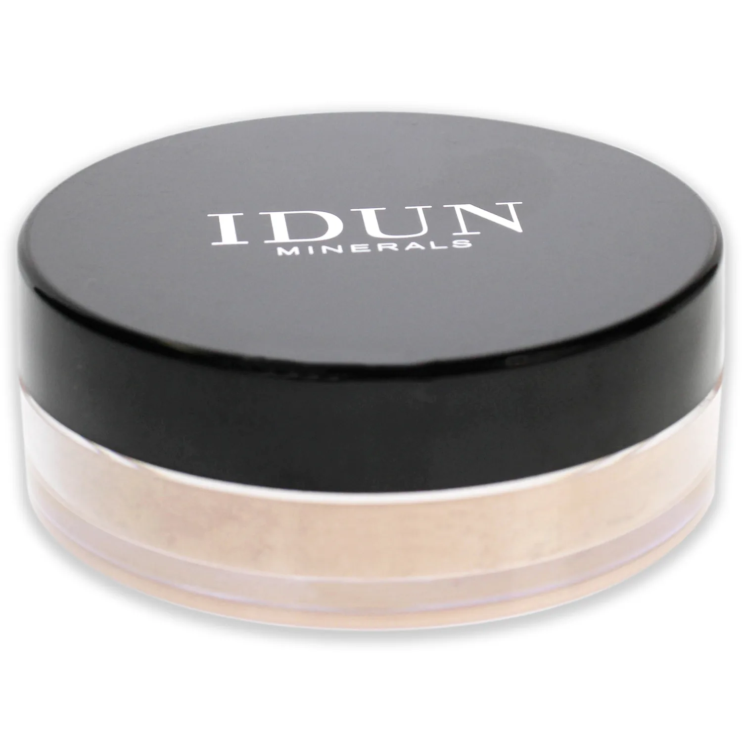 Idun Minerals - Mineral Powder Foundation - Imparts Rich Colour Payoff That Flatters Every Skin Type - Offers Impeccably Soft, Radiant Finish - Cold Medium Shade - Ingrid - 0.25 oz
