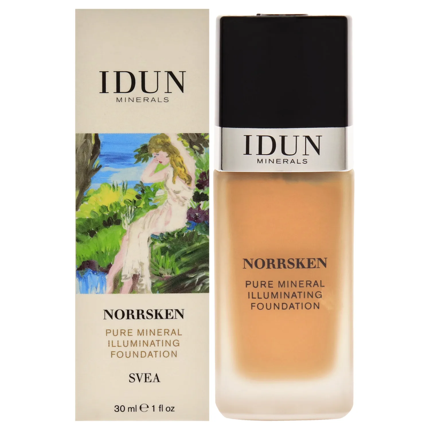 Idun Minerals Norrsken 209 Svea Foundation 1.01 oz