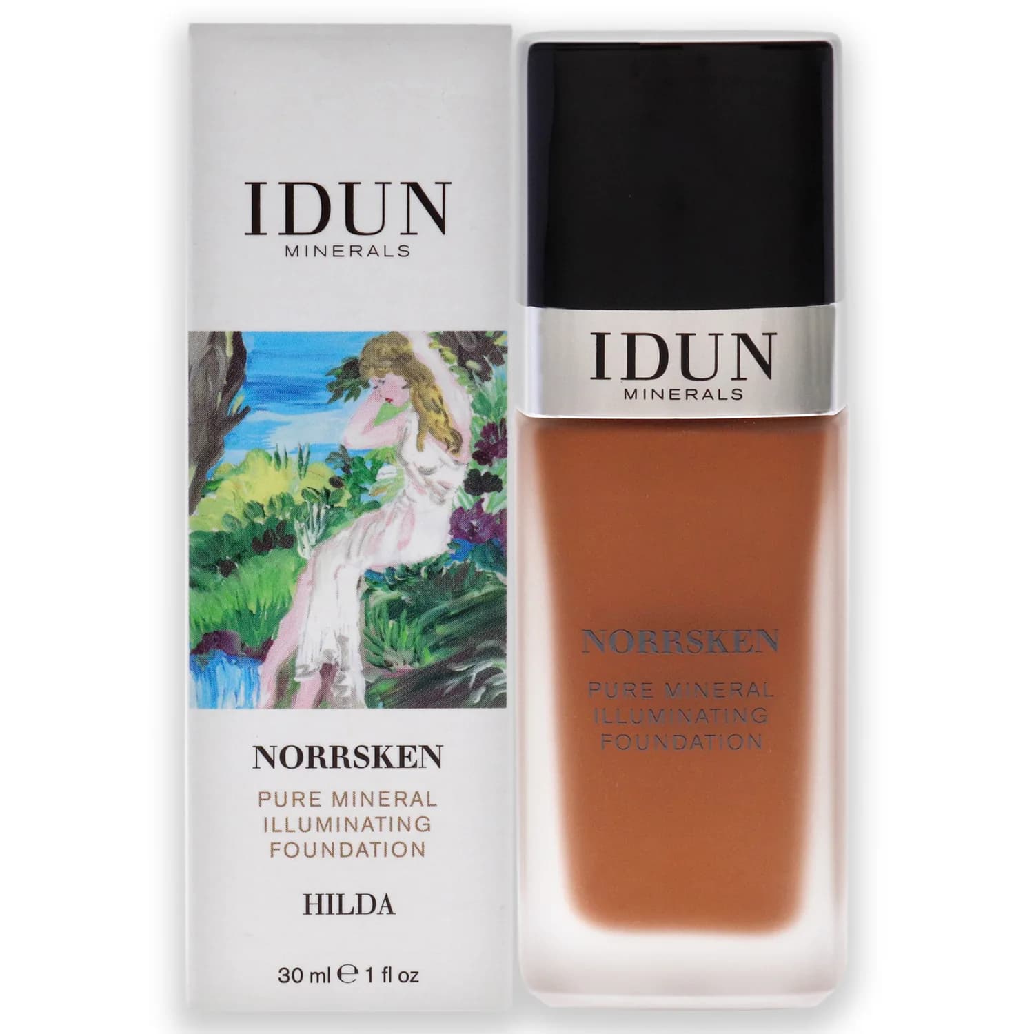 Idun Minerals Norrsken Foundation - 224 Hilda 1.01 oz