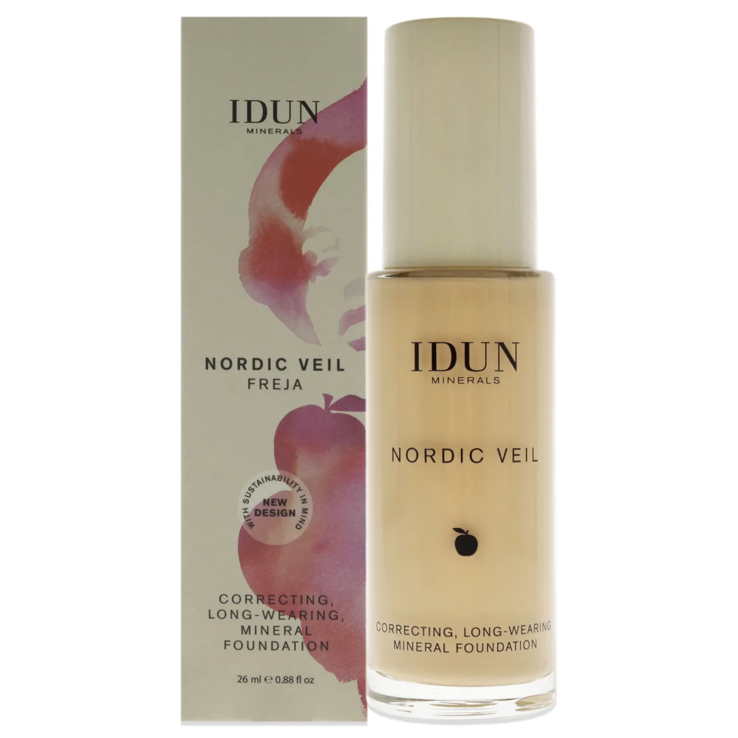Idun Minerals Nordic Veil Foundation - 306 Freja 0.88 oz
