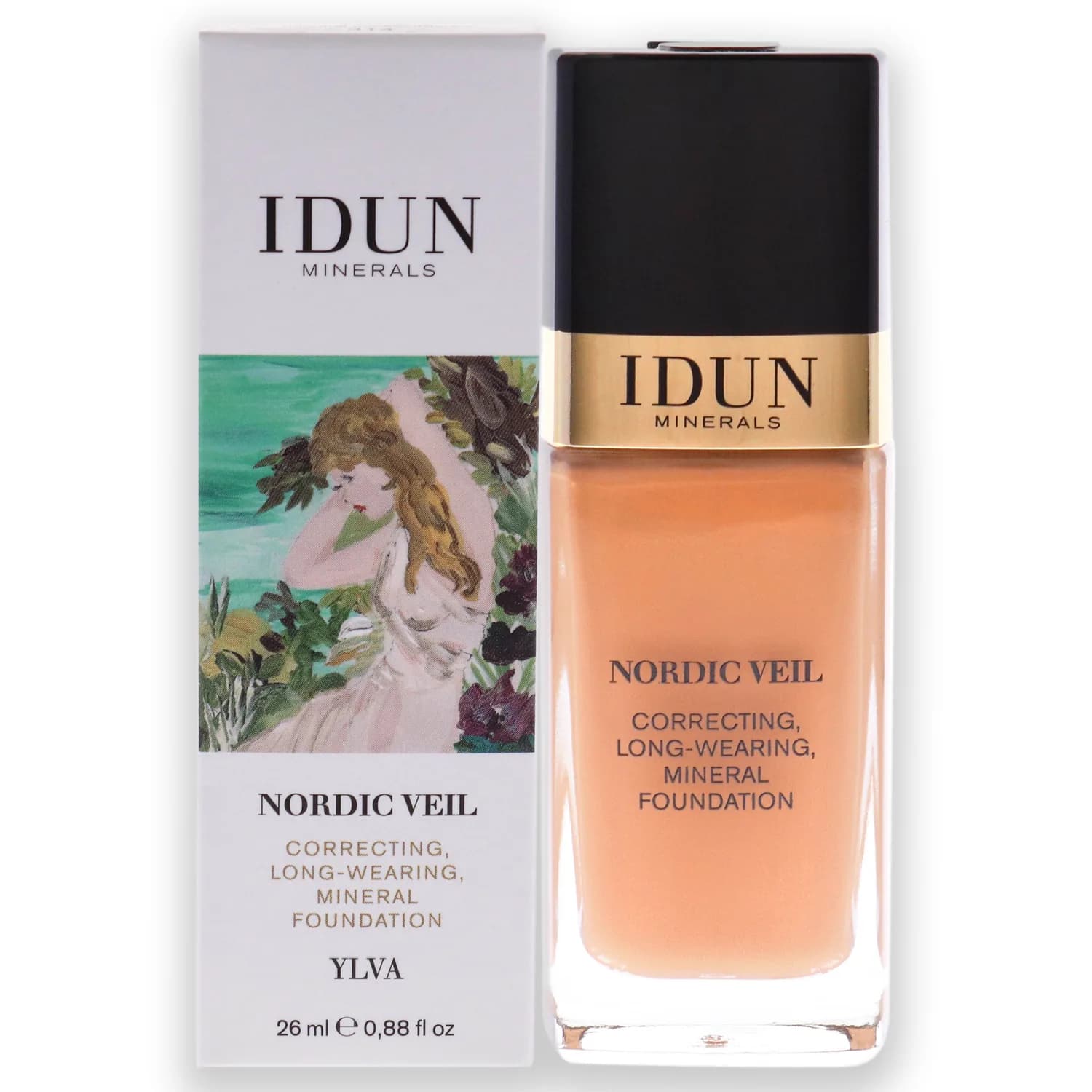 IDUN Minerals Nordic Veil - 314 Ylva Foundation 0.88 oz