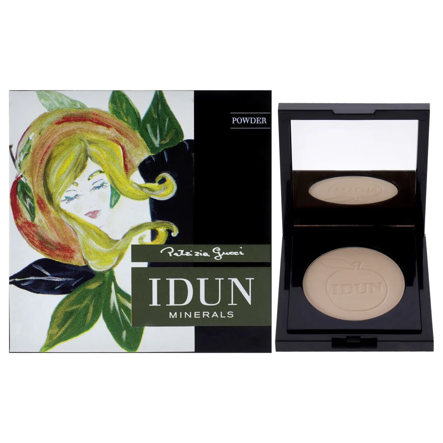 Idun Minerals Mattifying Mineral Powder - Tuva 0.12 oz