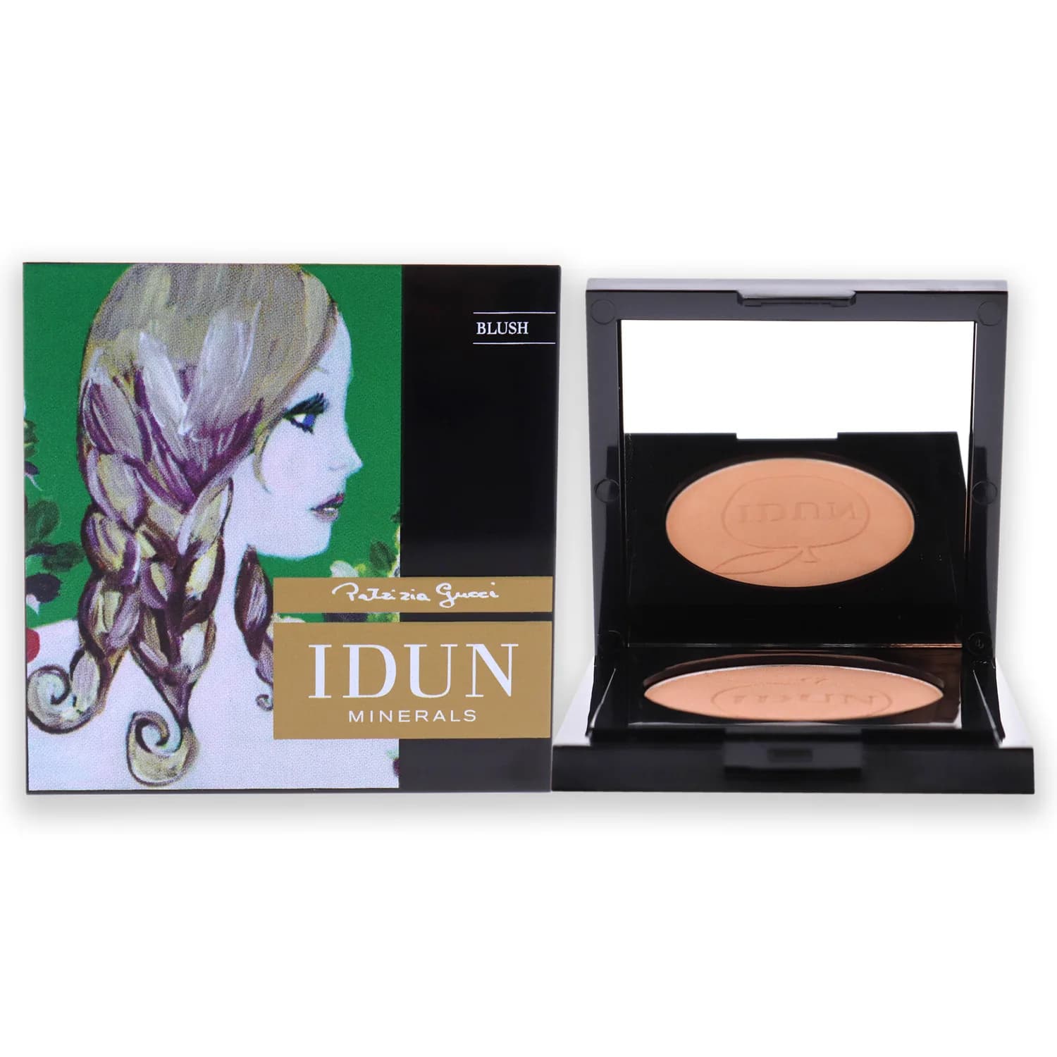 Idun Minerals Finishing Powder - 533 Underbar 0.12 oz