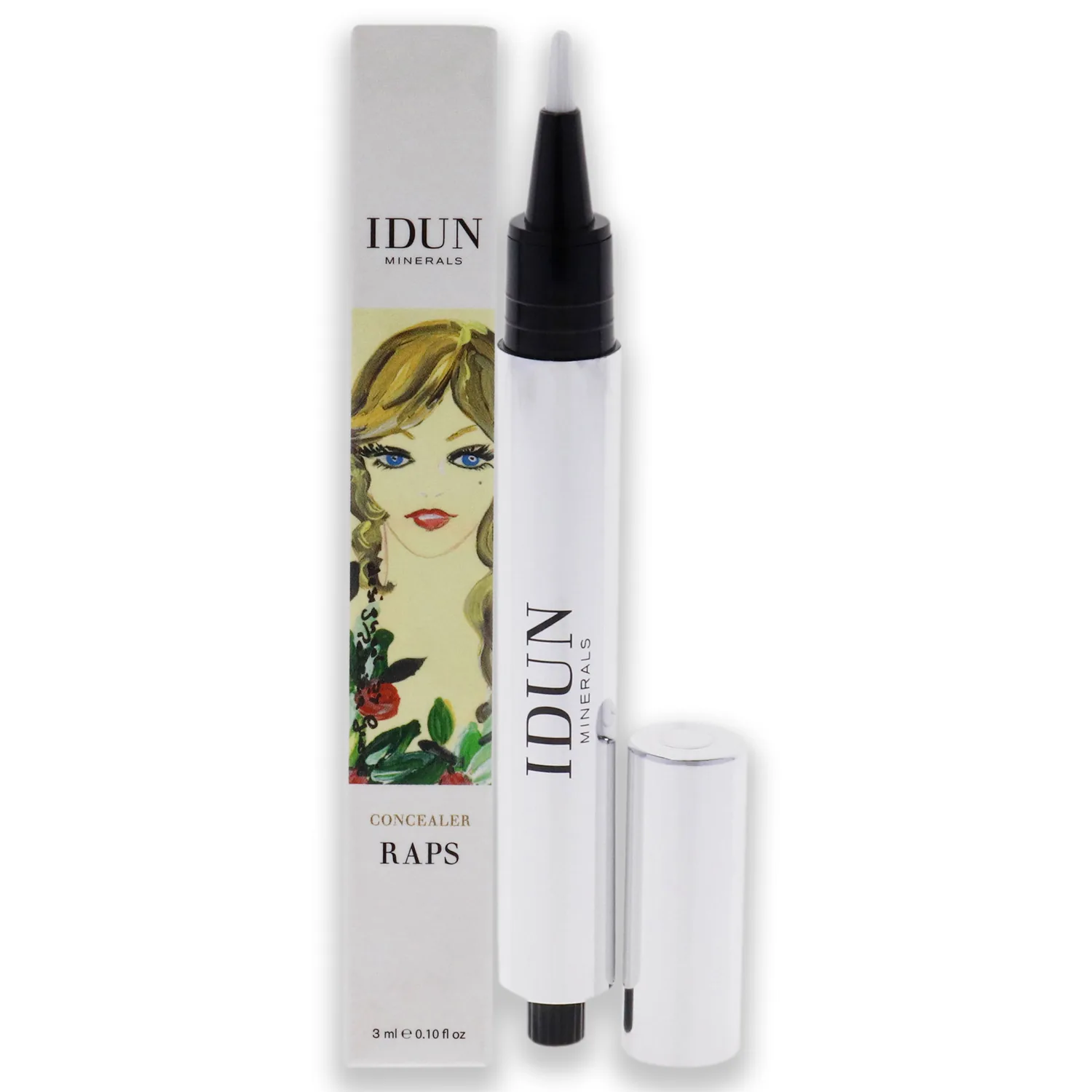 Idun Minerals Click Concealer - 001 Raps 0.1 oz