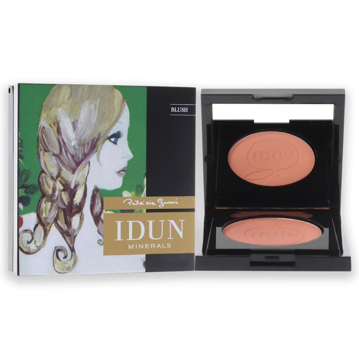Idun Minerals 022 Akerbar Pressed Powder Blush 0.18 oz