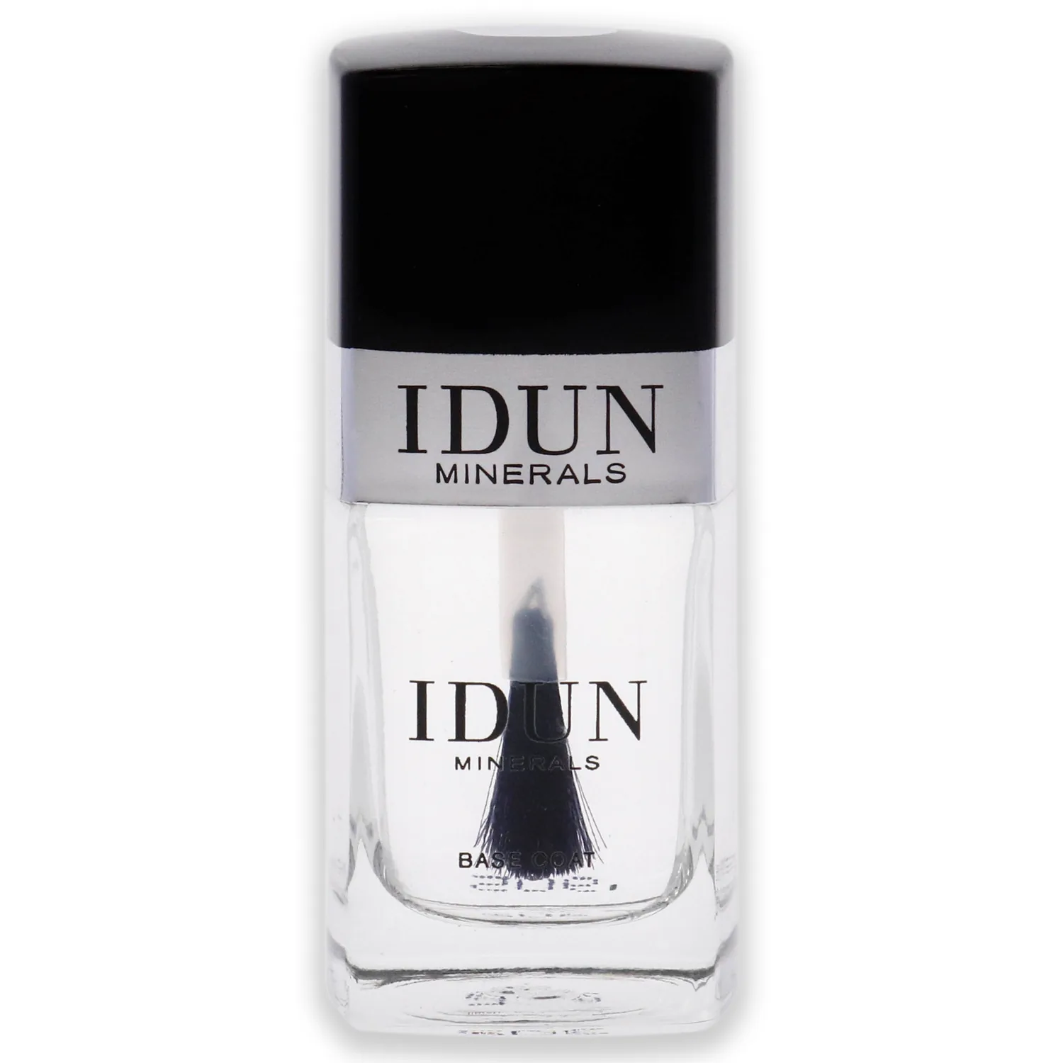 Idun Minerals Nail Polish - Long-Wear, High-Shine Vegan Formula - Infused With Vitamins And Sweet Almond Oil - Prevents Cracking And Protects Nails - Even Lacquered Result - Kristall - 0.37 Oz