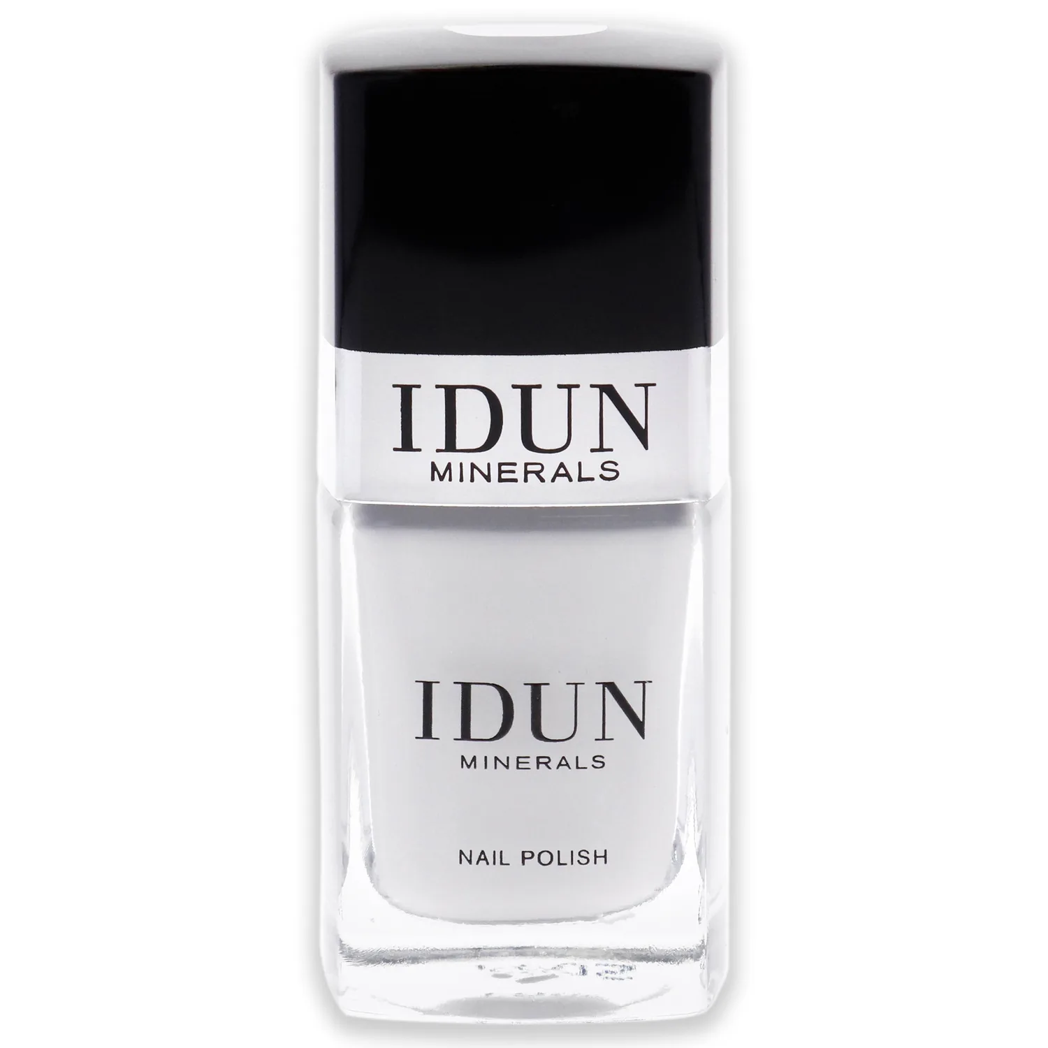 IDUN Minerals Nail Polish - Infused With Vitamins And Sweet Almond Oil - Prevents Cracking And Protects Nails - Even Lacquered Result - Ametrin - 0.37 Oz, Soft Purple, (I0108543)