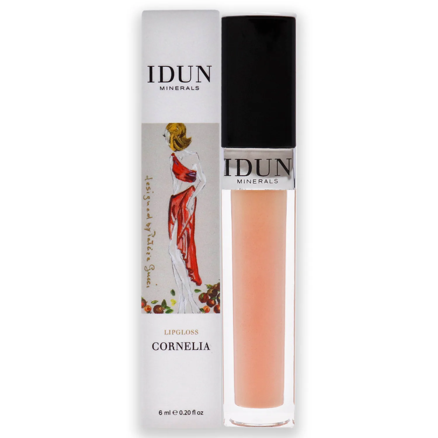 Idun Minerals 003 Cornelia Lip Gloss 0.2 oz