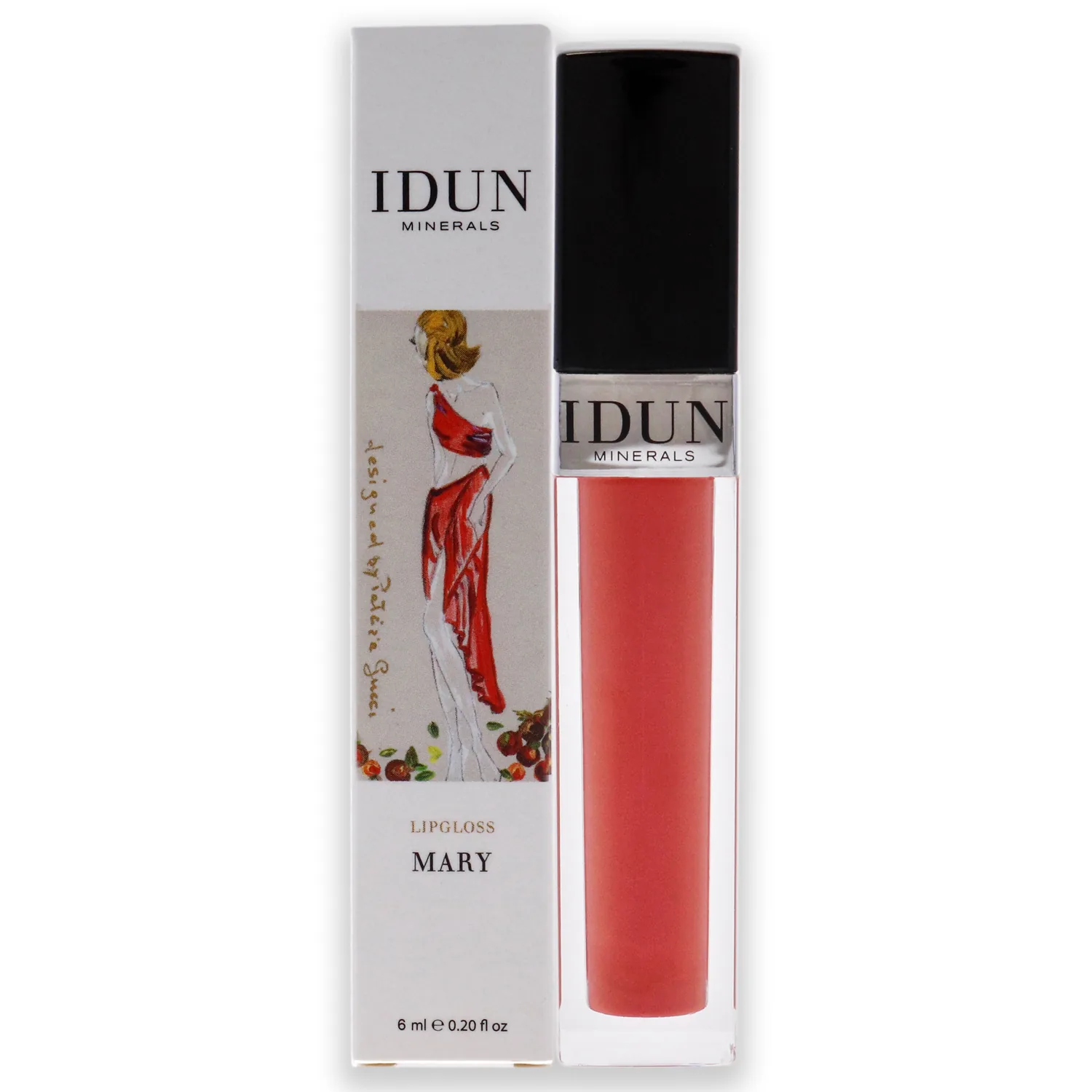 Idun Minerals 012 Mary Lip Gloss 0.2 oz
