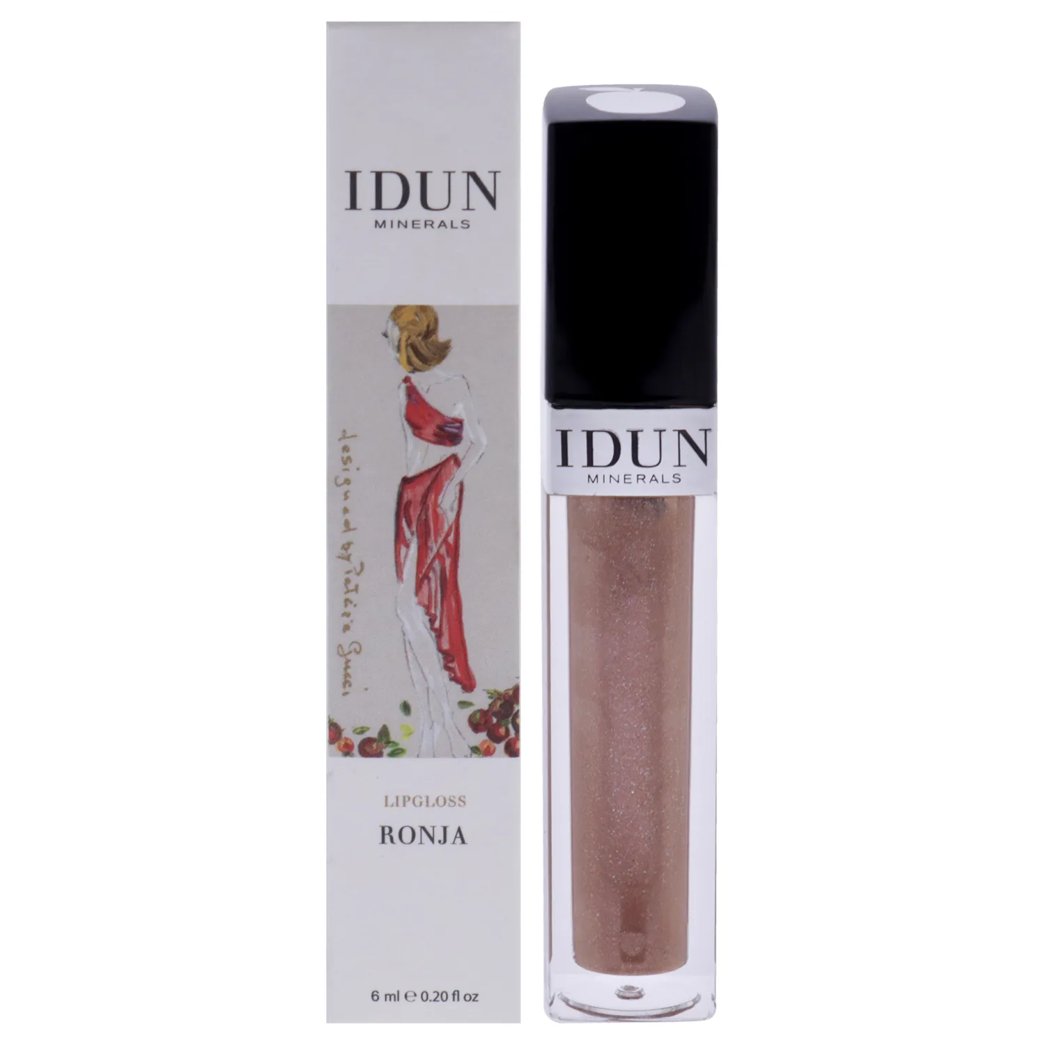 IDUN Minerals 018 Ronja Lip Gloss 0.2 oz