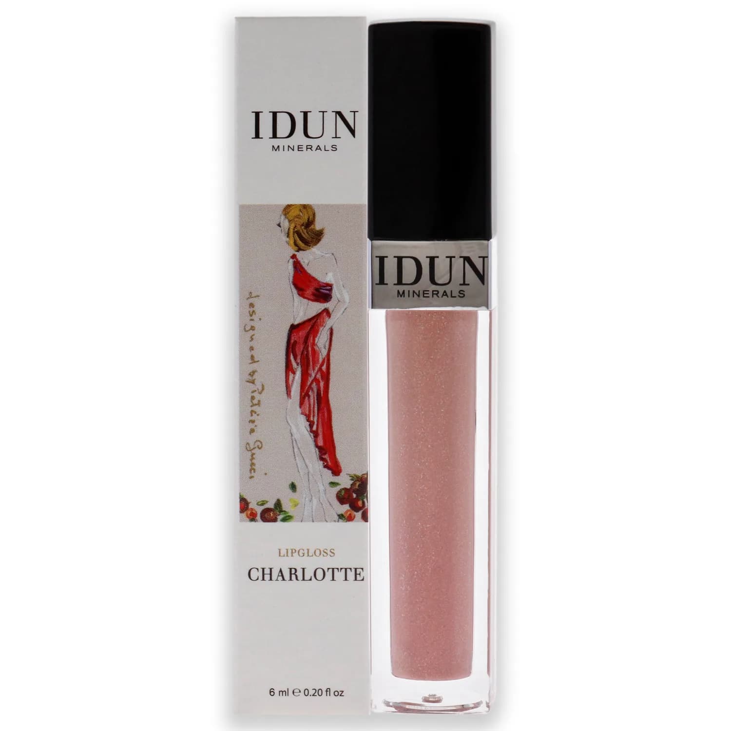 Idun Minerals 019 Charlotte Lip Gloss 0.2 oz