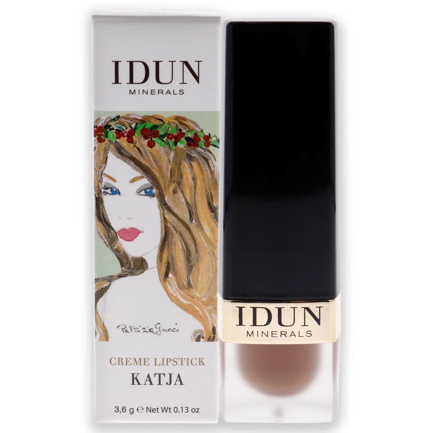 Idun Minerals Creme Lipstick - 207 Katja 0.13 oz