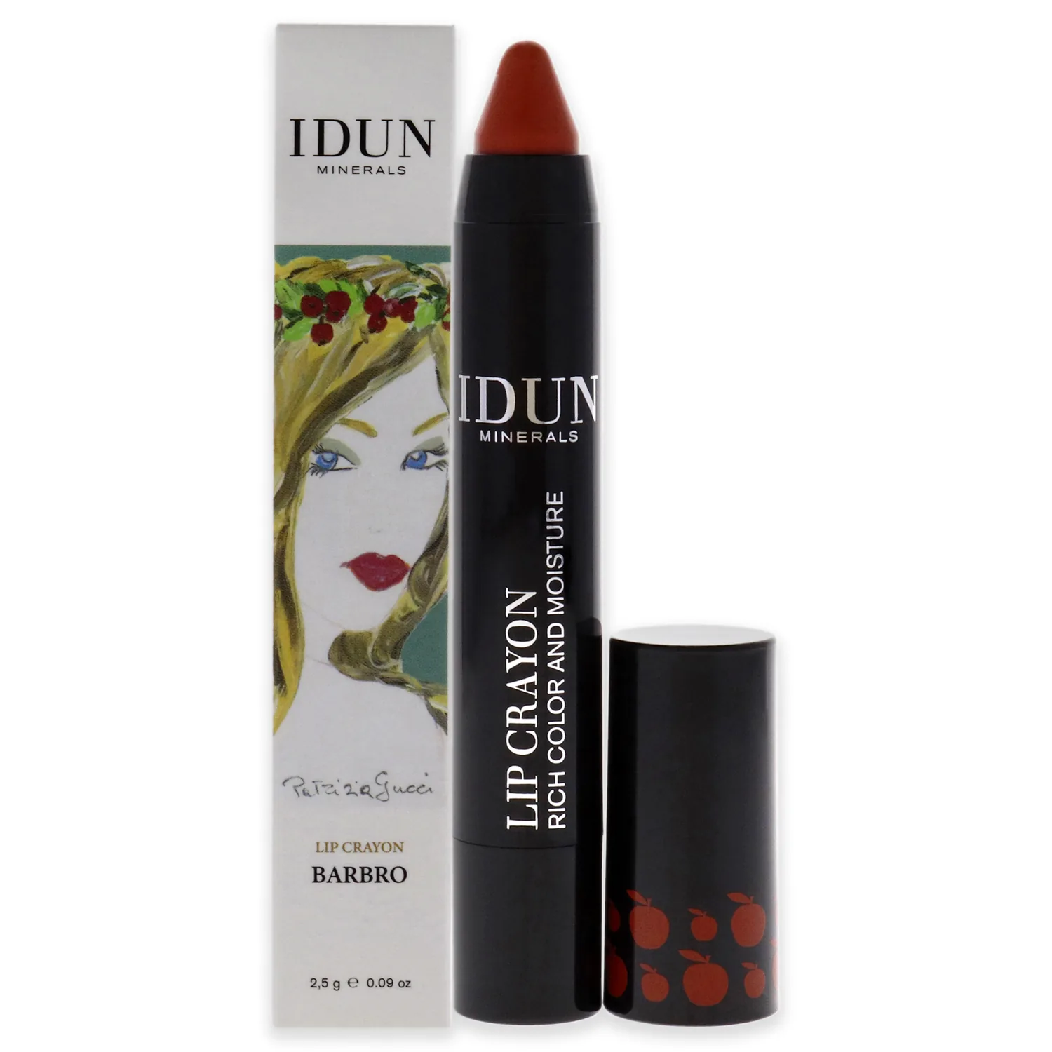 Idun Minerals Barbro Terracotta Lip Crayon 0.09 oz