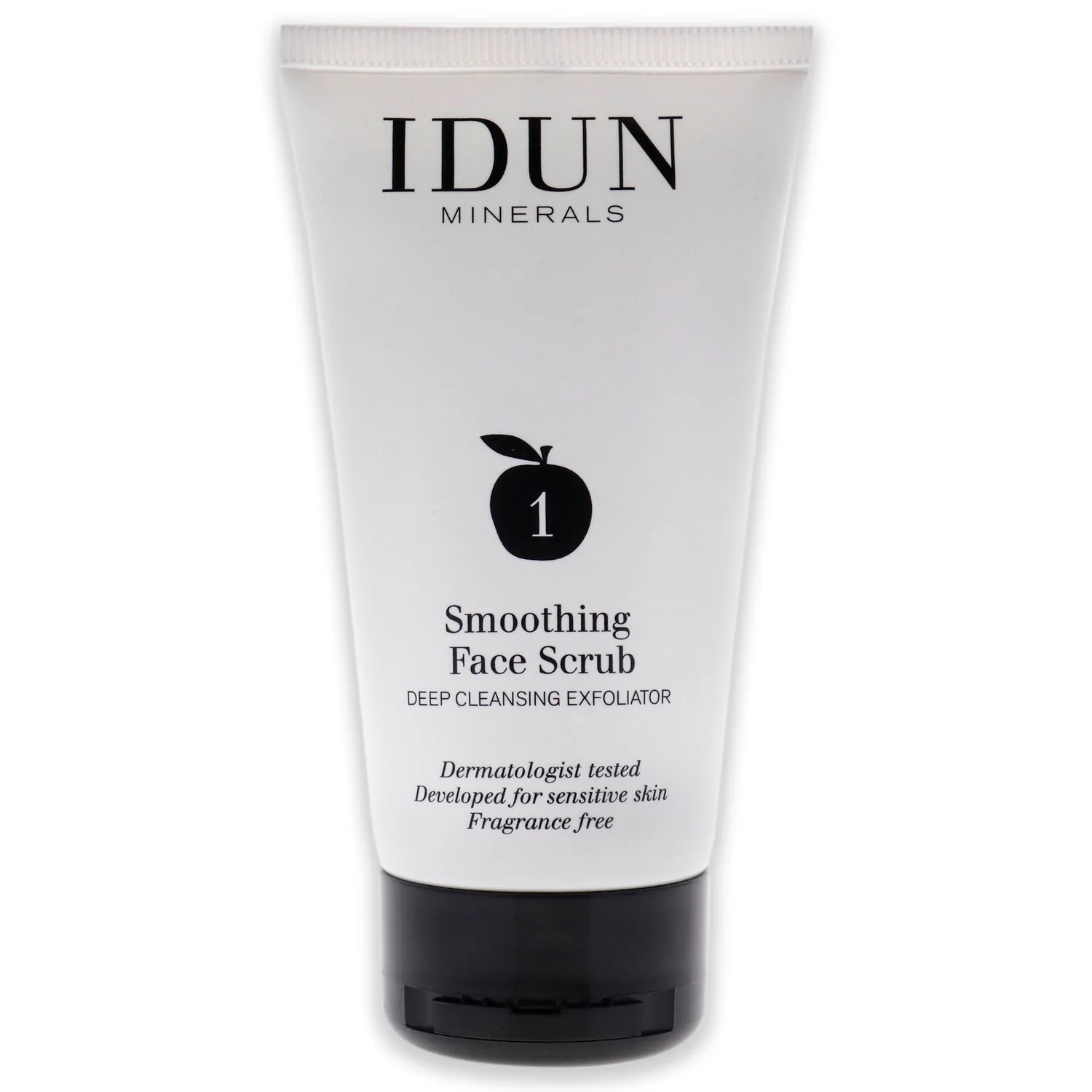 Idun Minerals Smoothing Face Scrub 75ml / 2.53 oz