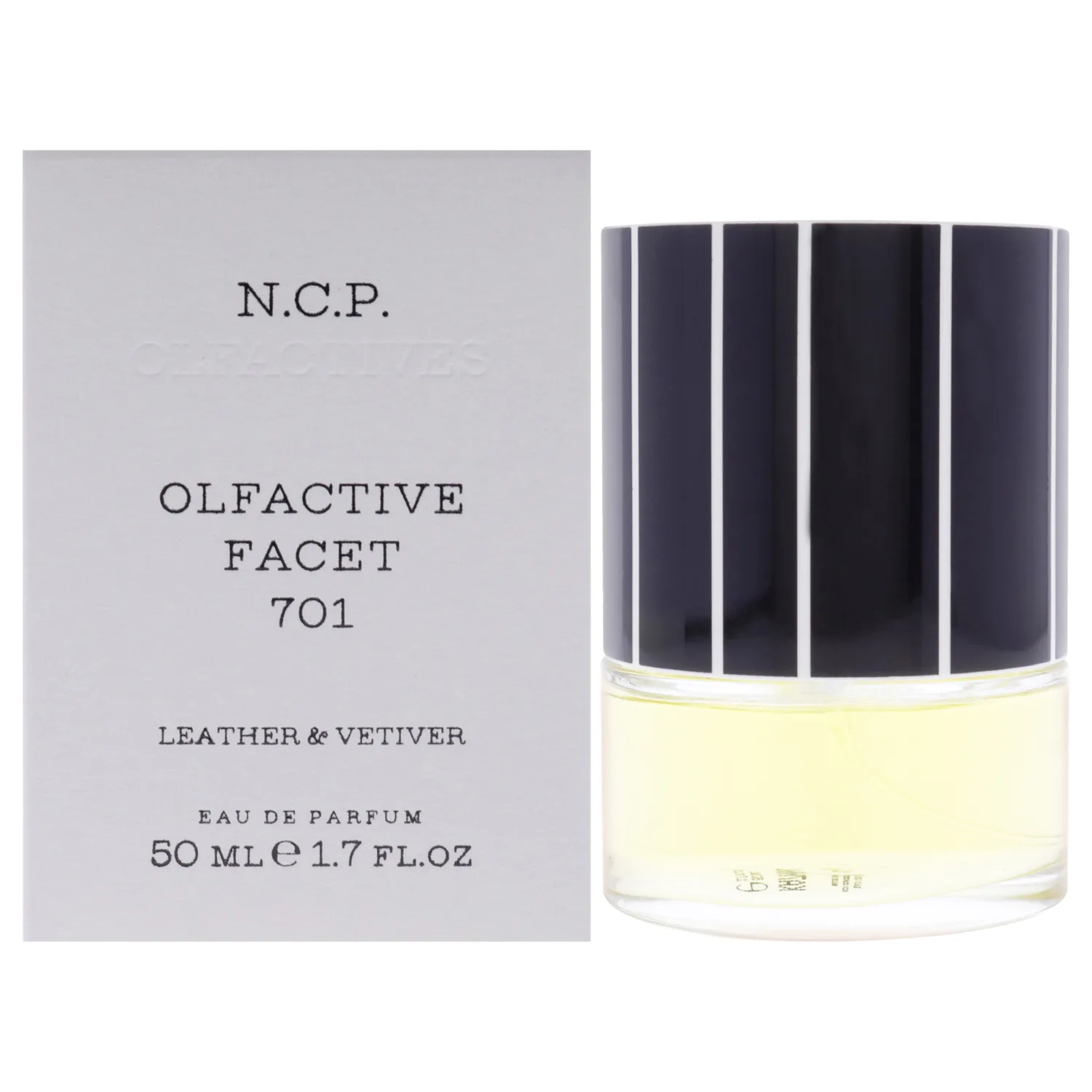 NCP Leather and Vetiver Eau de Parfum 50ml / 1.7 oz for Unisex