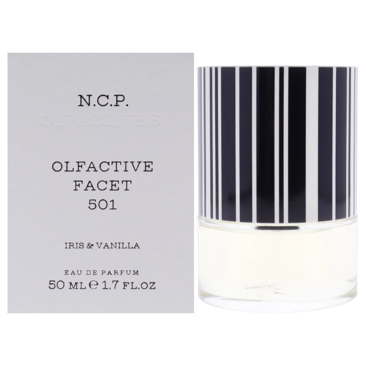 NCP Iris and Vanilla for Unisex - 1.7 oz EDP Spray