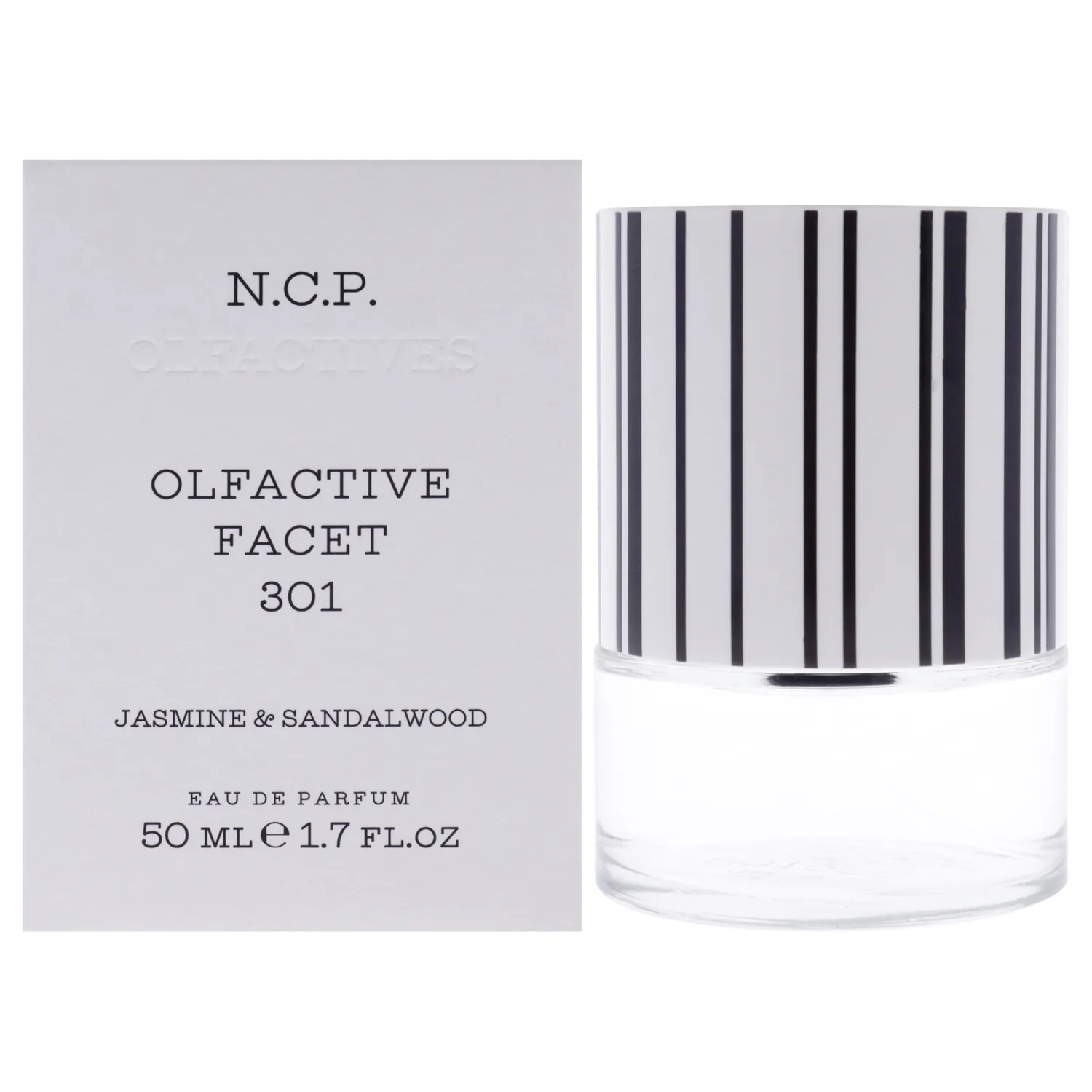 NCP Jasmine And Sandalwood Eau de Parfum 50ml / 1.7 oz for Unisex