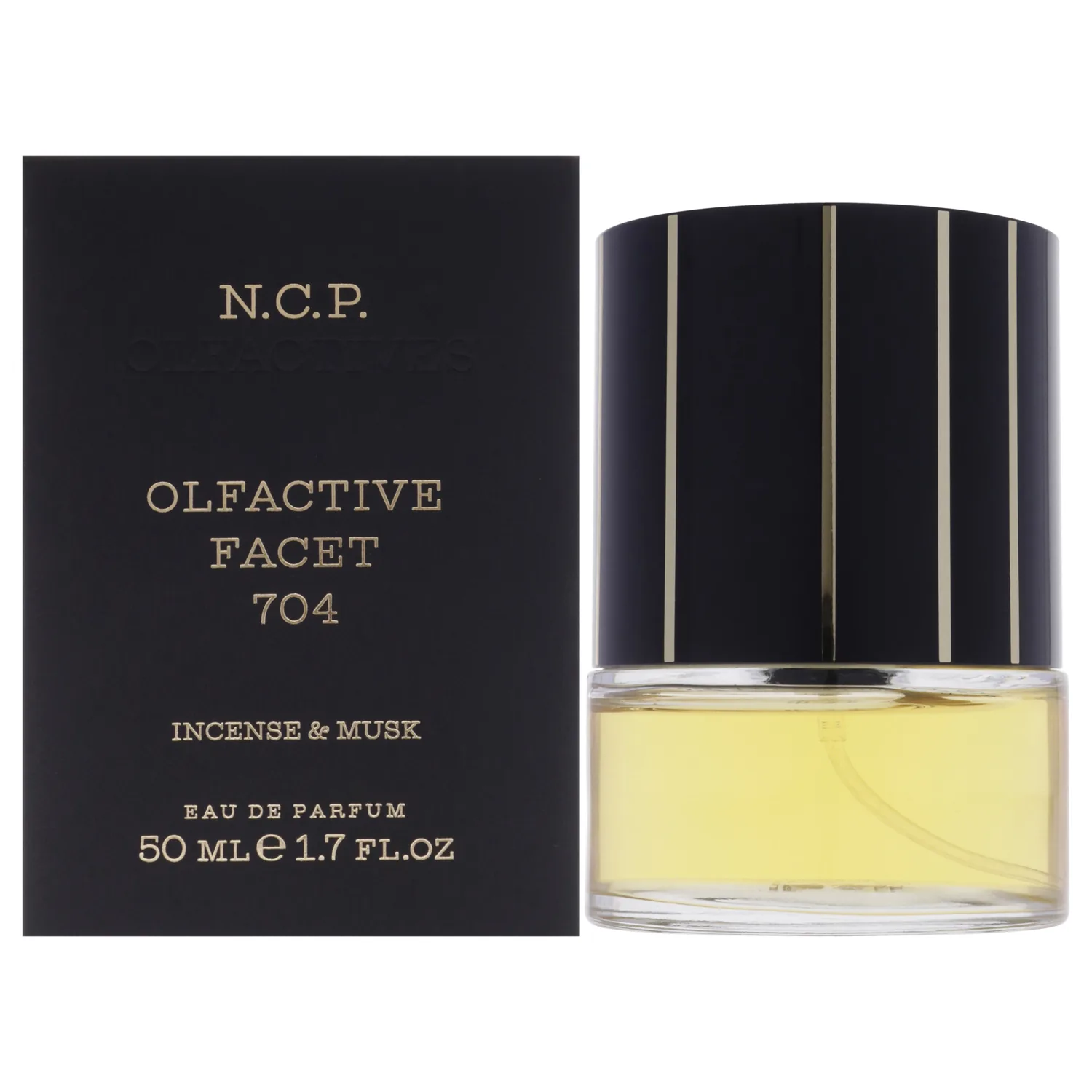 NCP Olfactive Facet - 704 Incense and Musk Eau de Parfum 50ml / 1.7 oz for Unisex