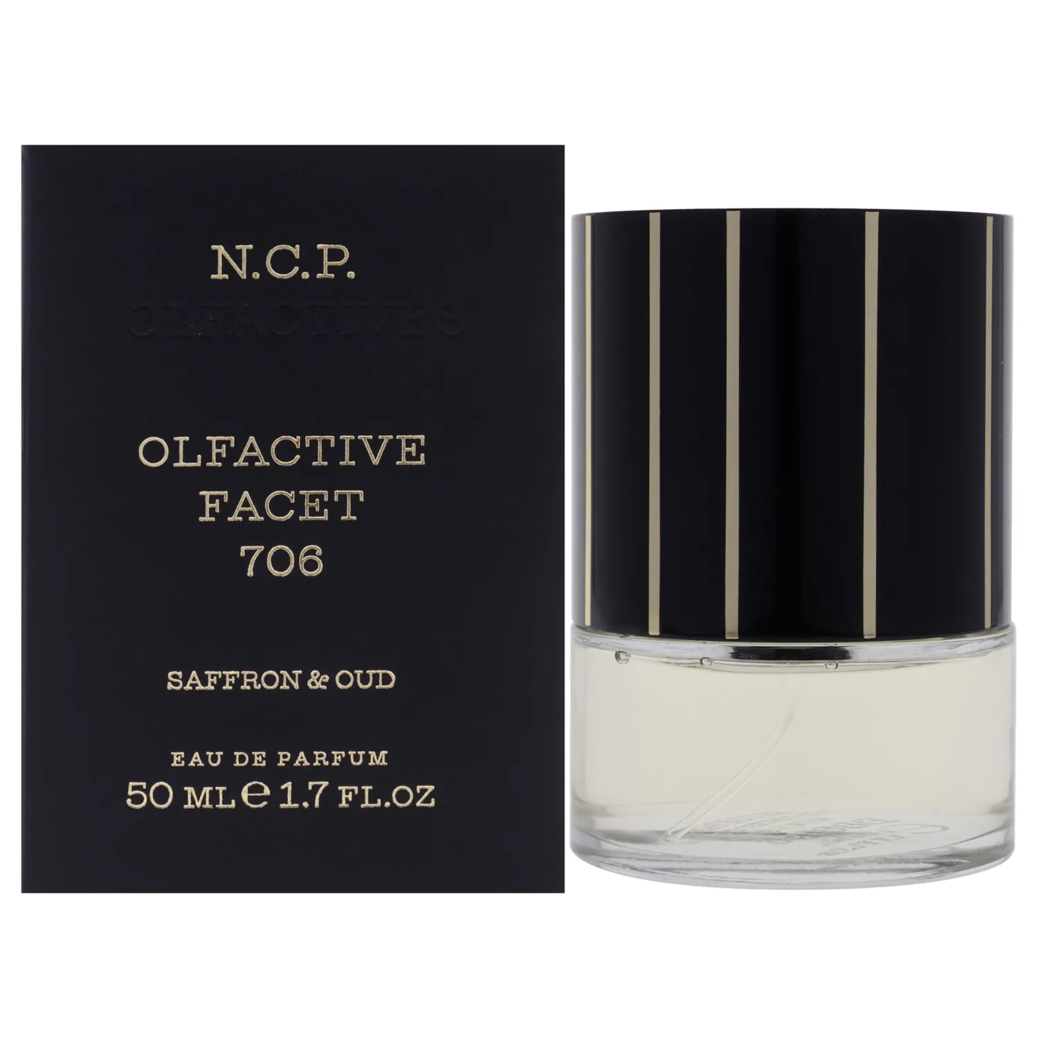 NCP Olfactive Facet - 706 Saffron and Oud Eau de Parfum 50ml / 1.7 oz for Unisex