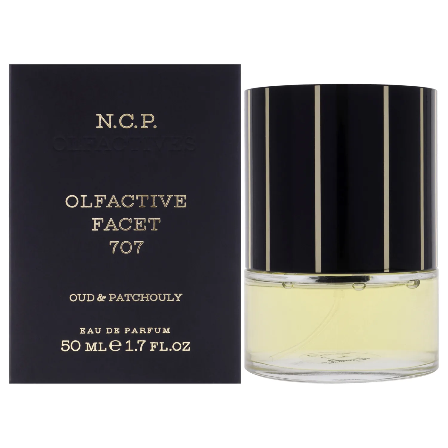 NCP Olfactive Facet - 707 Oud and Patchouly for Unisex - 1.7 oz EDP Spray