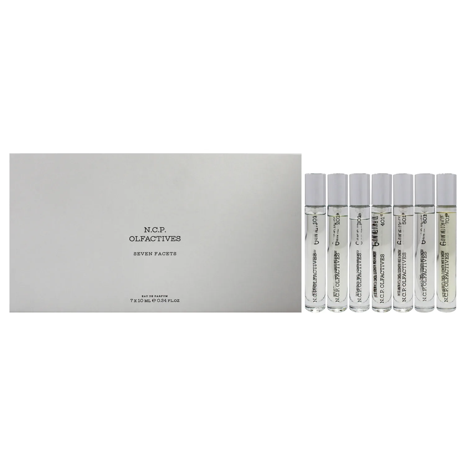 NCP Seven Facets Gift Set 10 ml / 7 pc for Unisex