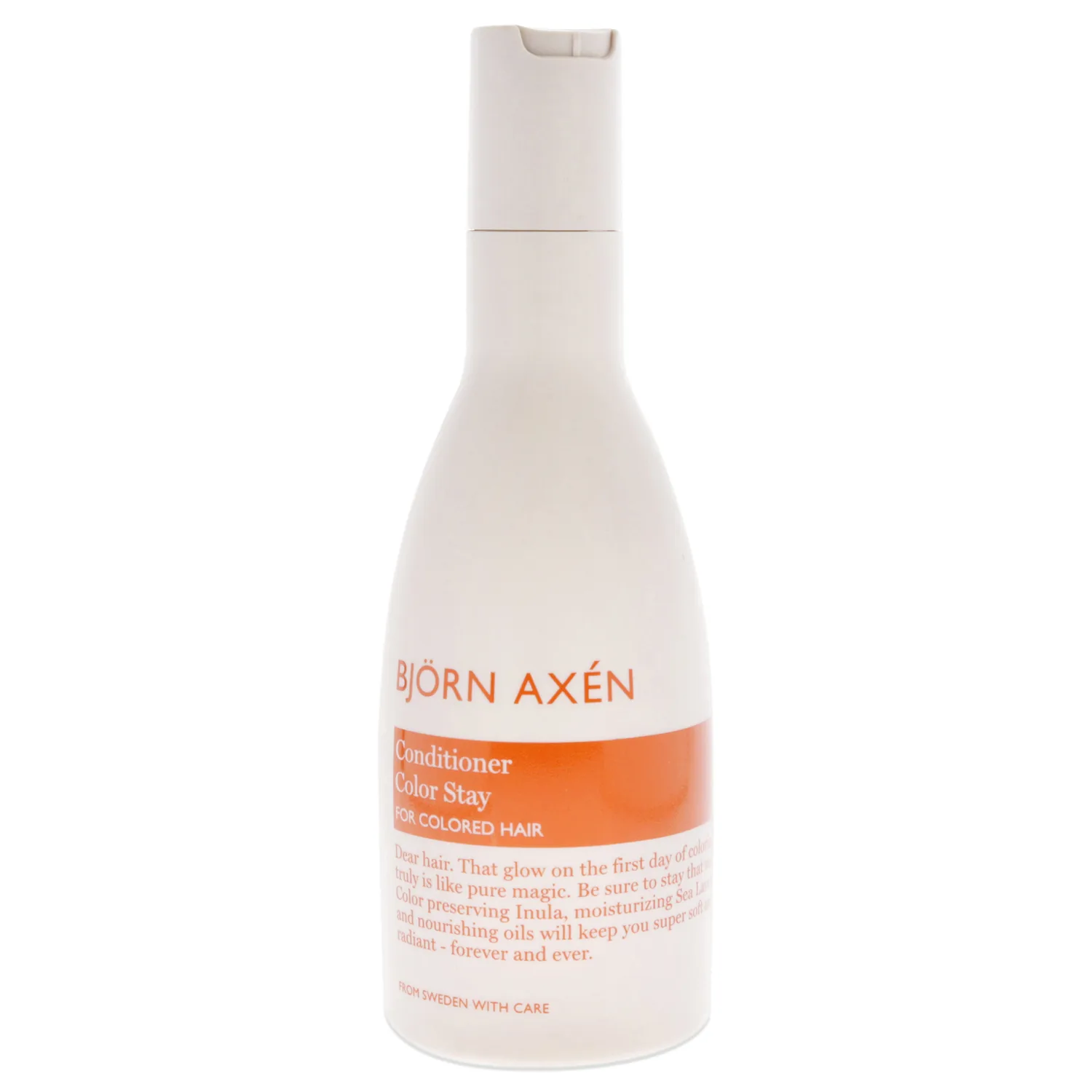 Björn Axén Color Stay Conditioner - For Color Treated Hair - Enriched with Organic Argan Oil and Organic Macadamia Nut Oil - Nourish, Protect, and Hydrate - Vegan - Dermatologically Tested - 8.45 oz