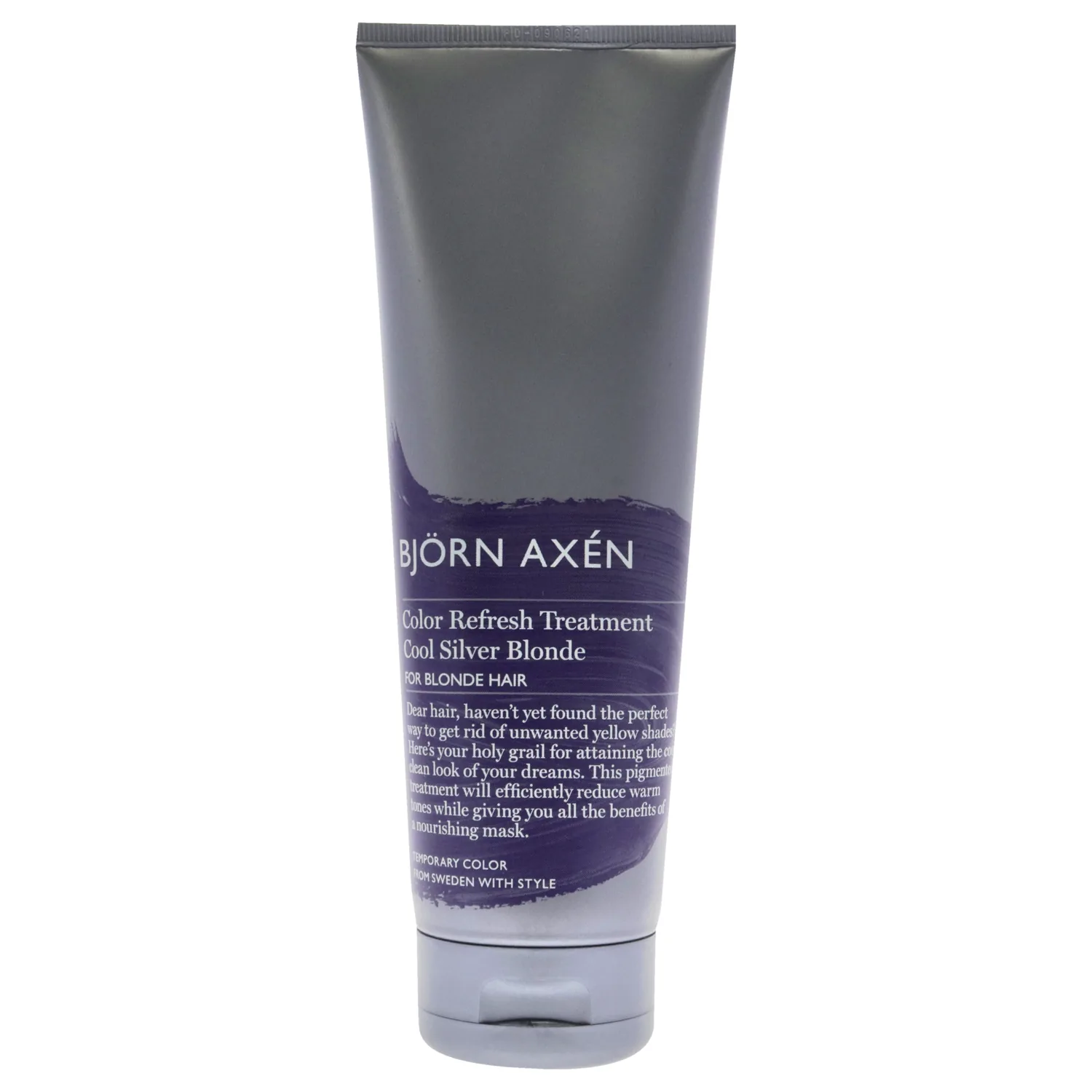 Björn Axén Color Refresh Treatment Cool Silver Blonde 8.45 oz