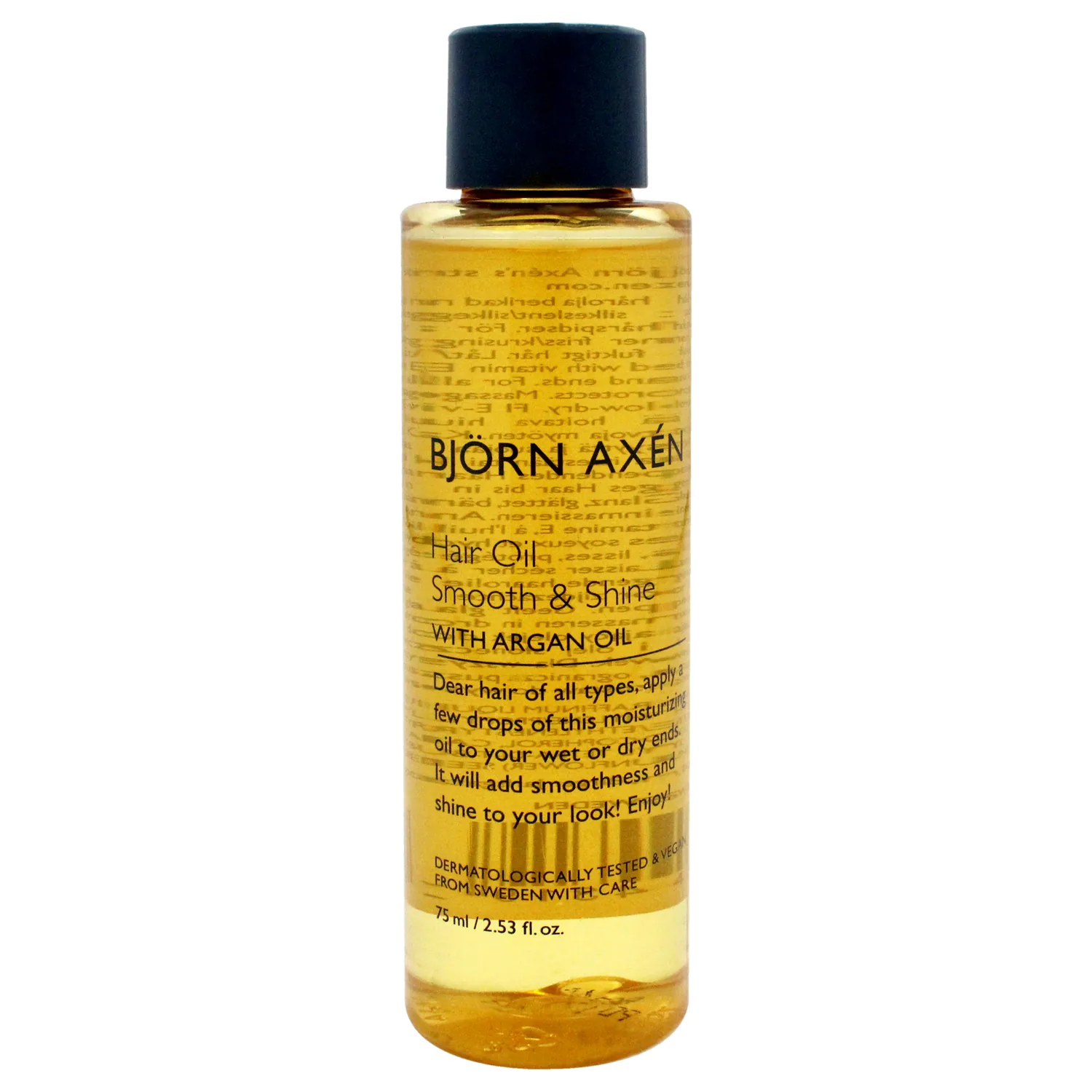 Bjorn Axen Smooth and Shine Hair Oil 75ml / 2.53 oz for Unisex