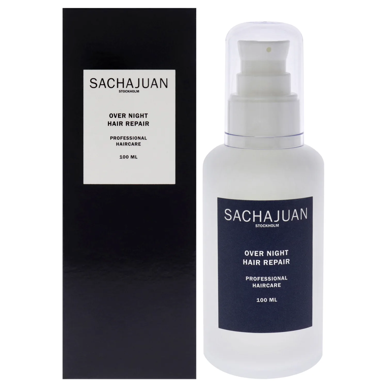 SachaJuan Over Night Hair Repair Professional Hair Care100 ml