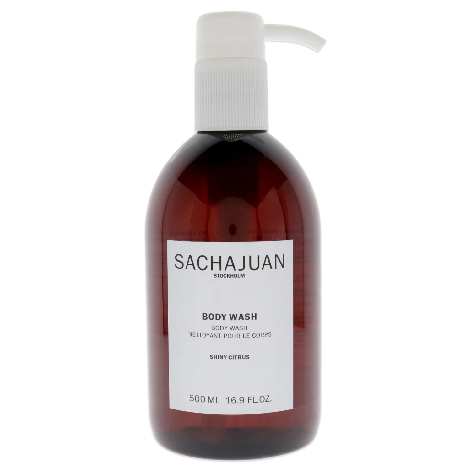 Sachajuan Shiny Citrus Body Wash 500ml / 16.9 oz