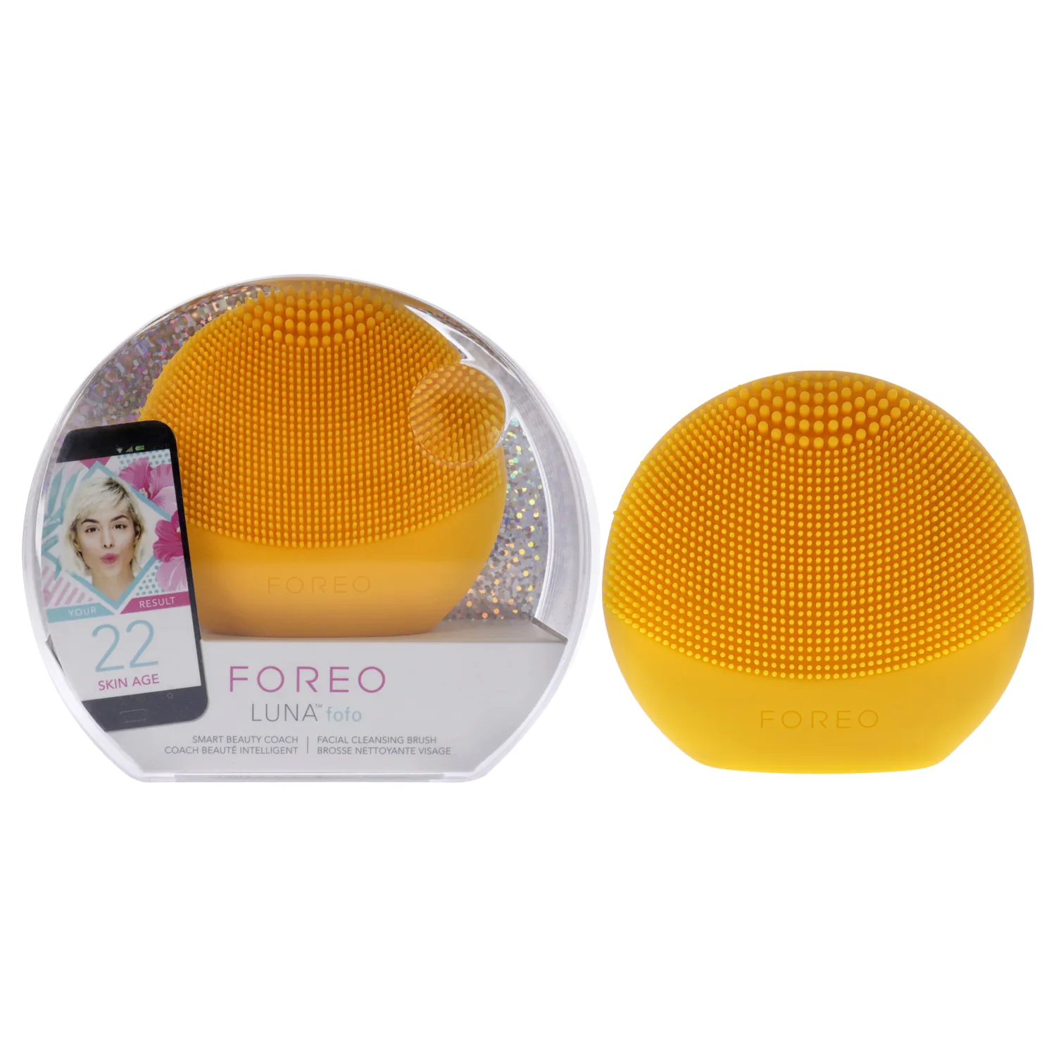 Foreo LUNA fofo Facial Cleansing Brush