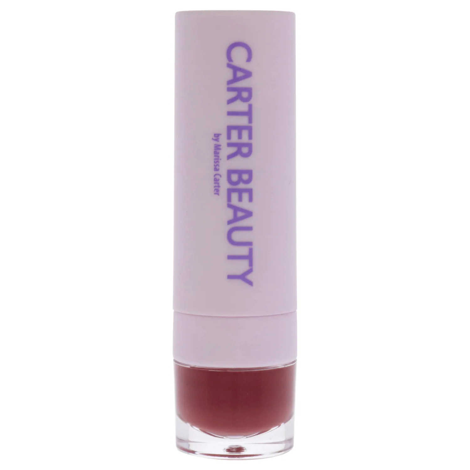 Carter Beauty Word Of Mouth Lipstick - Intense Color With A Smooth Matte Finish - Long-Lasting Comfortable Wear - Can Be Used With Free Speech Lip Tint For A Glossy Look - Maya - 0.16 Oz