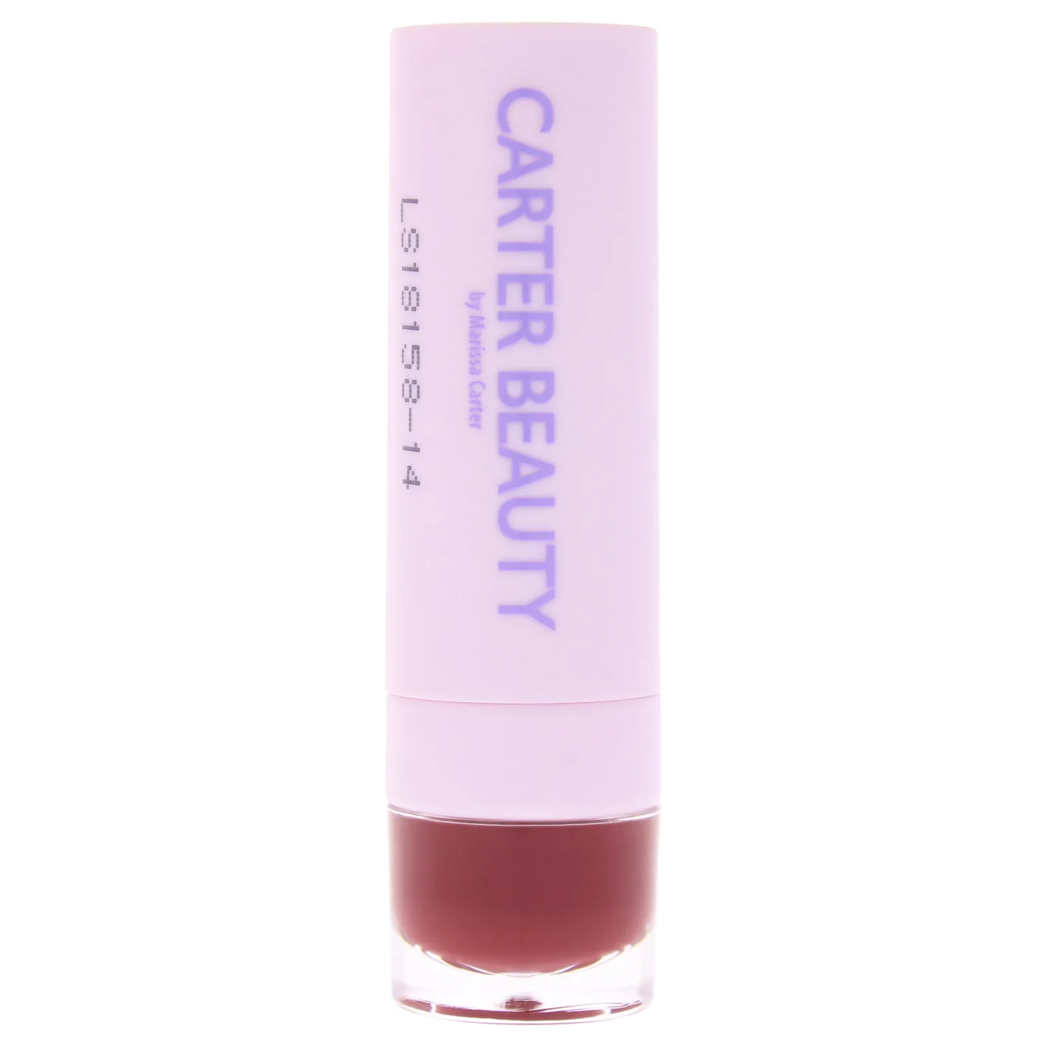 Carter Beauty Word Of Mouth Lipstick - Intense Color With A Smooth Matte Finish - Long-Lasting Comfortable Wear - Can Be Used With Free Speech Lip Tint For A Glossy Look - Emma - 0.16 Oz