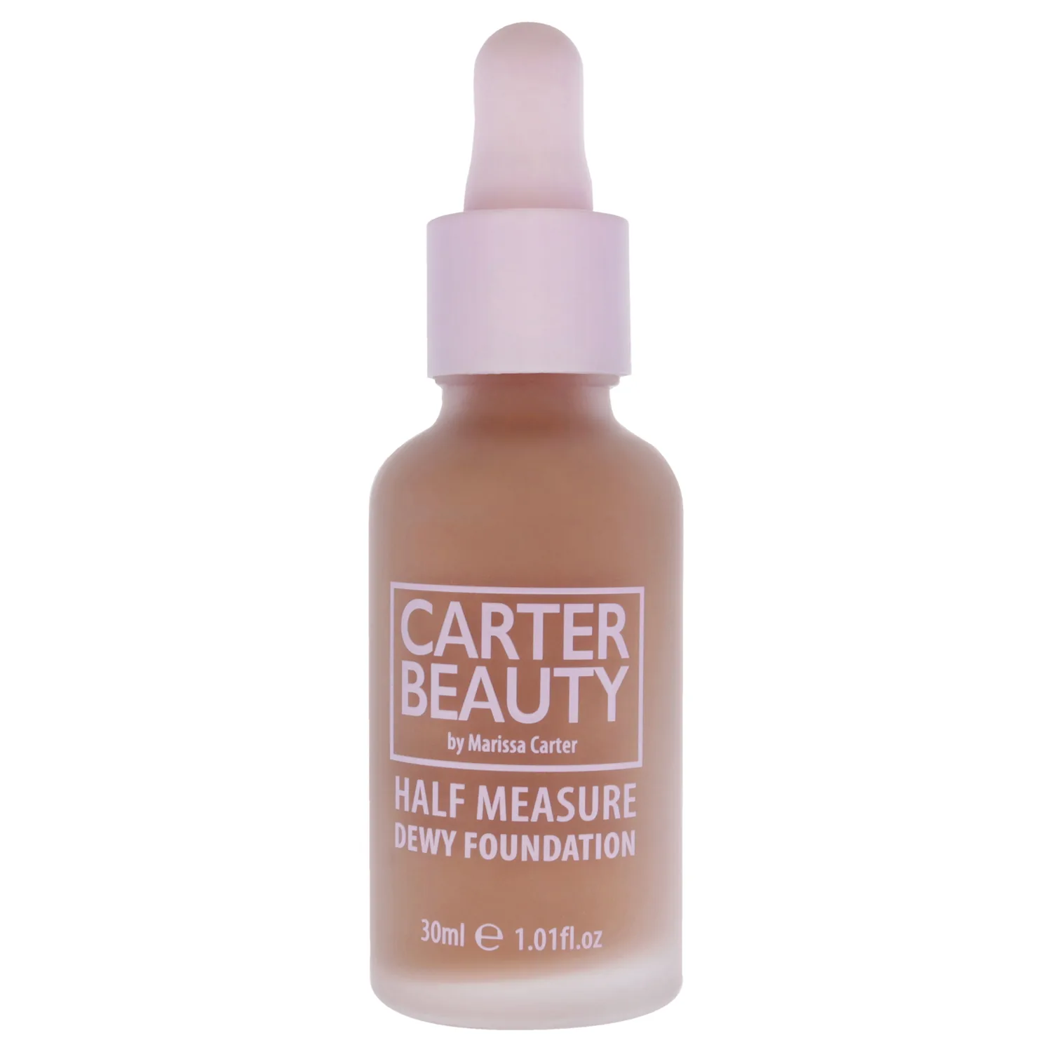 Carter Beauty Half Measure Dewy Foundation - Pecan Pie 1.01 oz