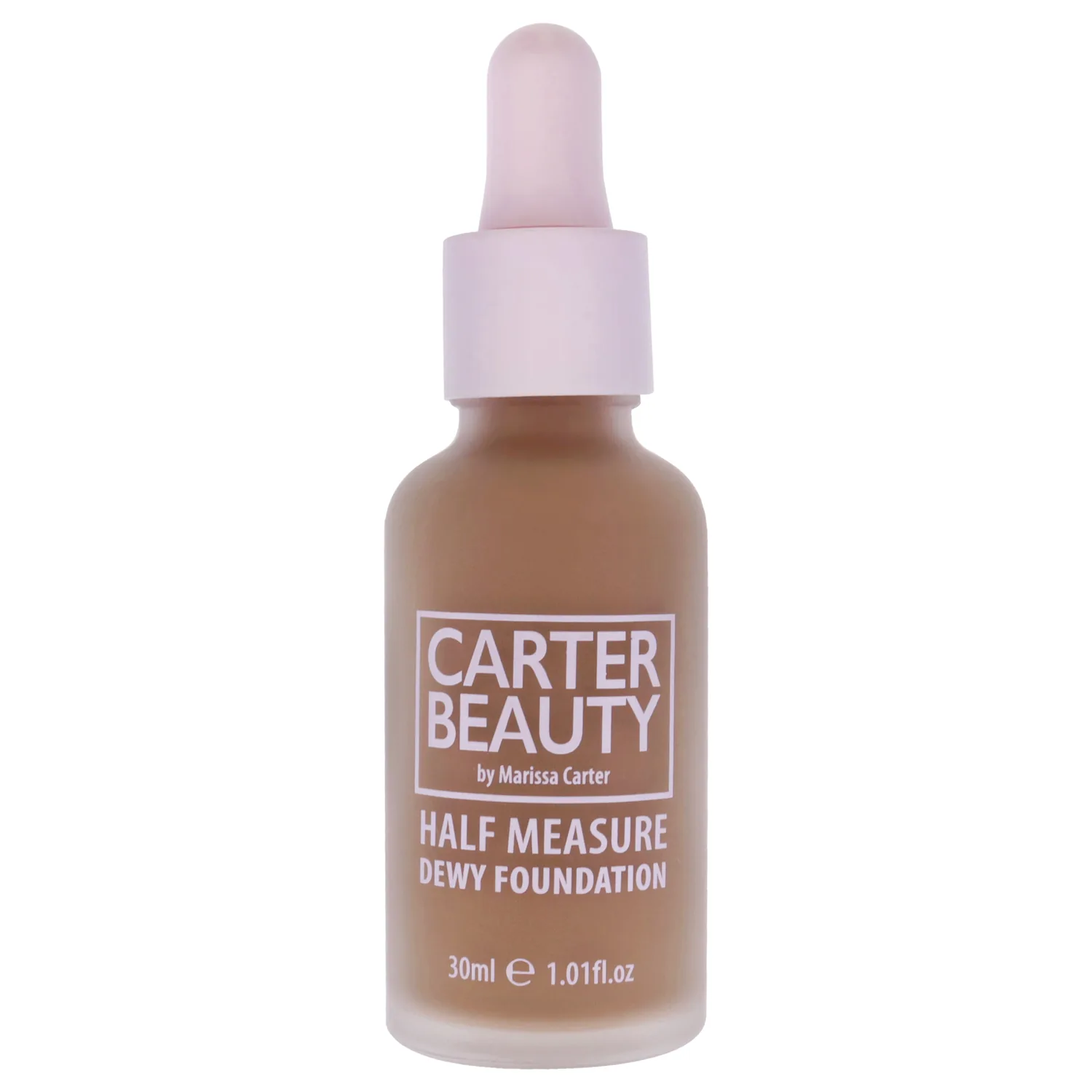 Half Measure Dewy Foundation - Tiramasu by Carter Beauty for Women - 1.01 oz Foundation