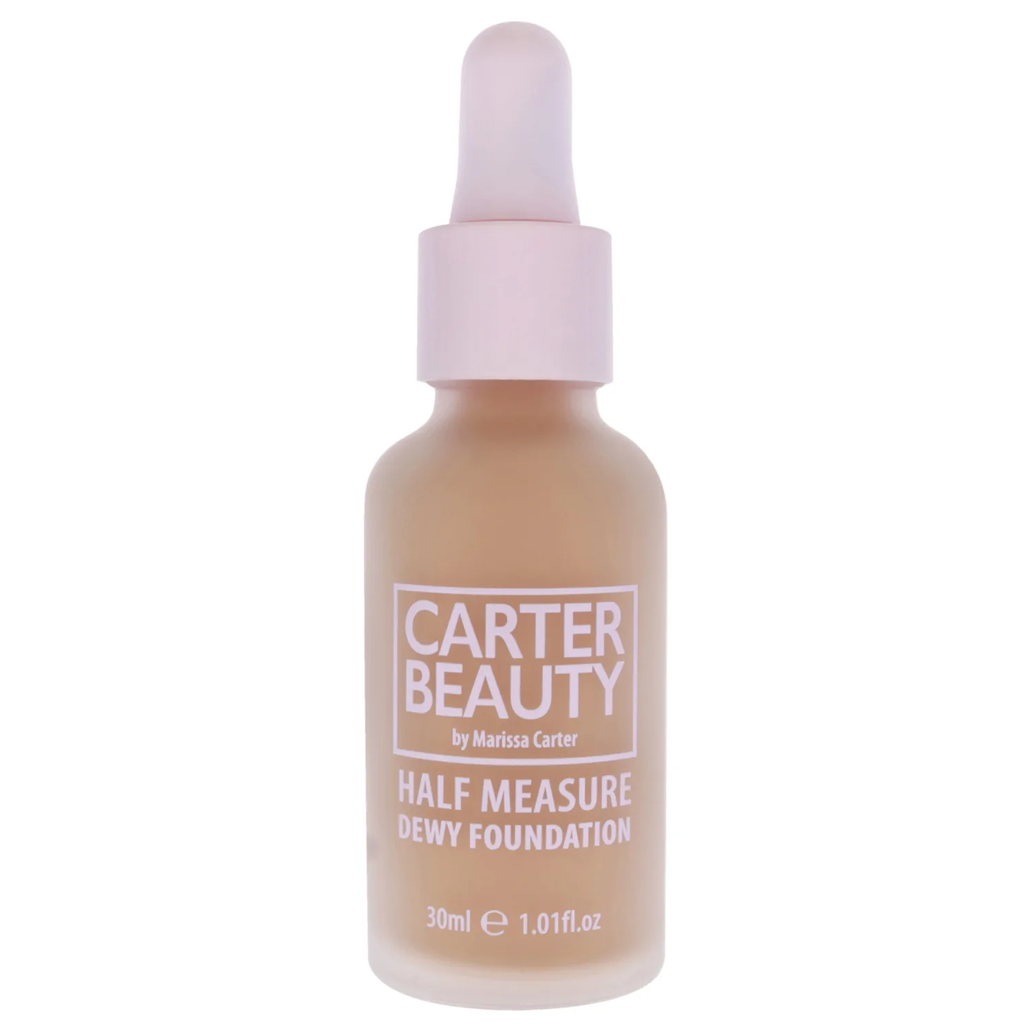 Carter Beauty Half Measure Dewy Foundation - Banoffee 1.01 oz