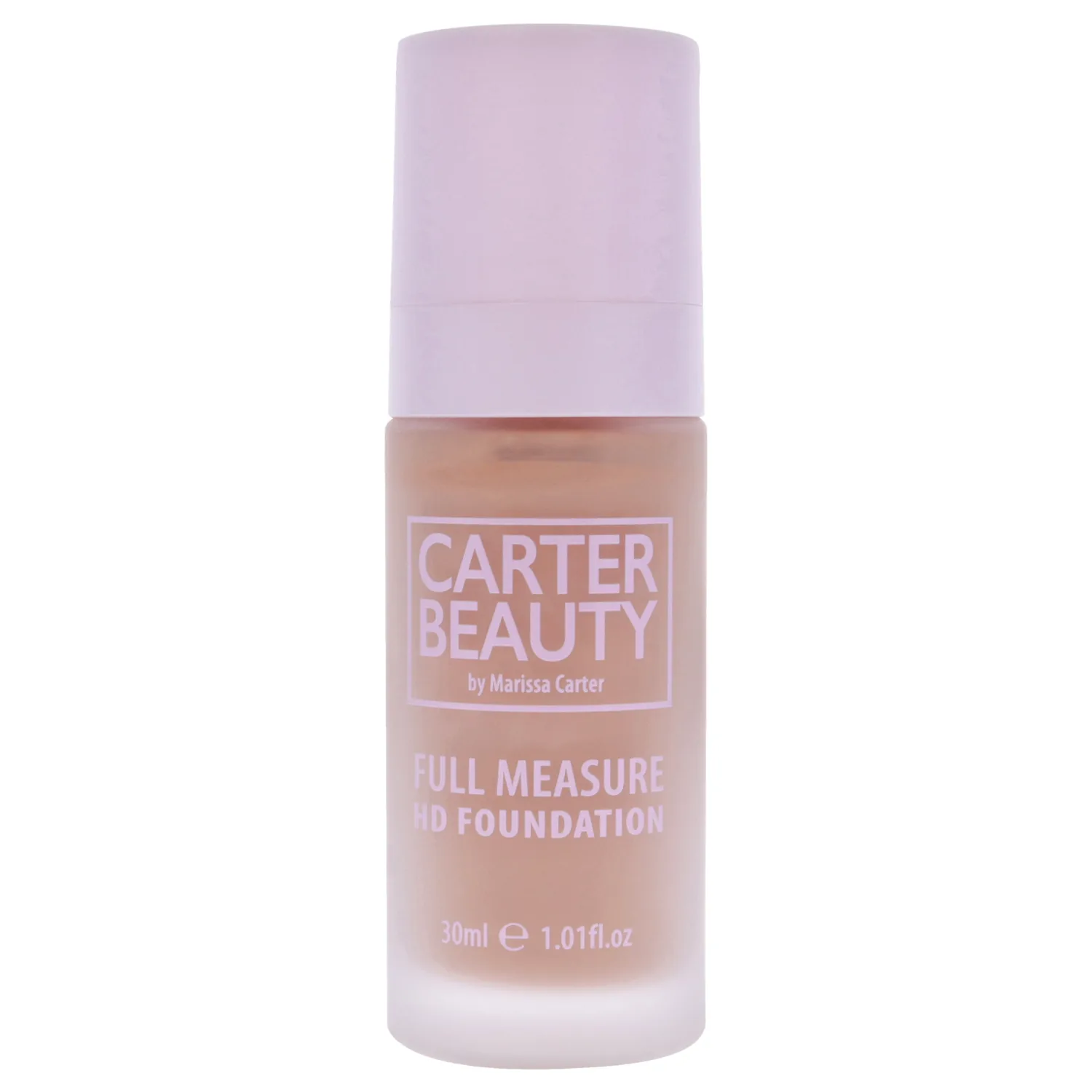 Carter Beauty Full Measure HD Foundation - Shortbread 1.01 oz
