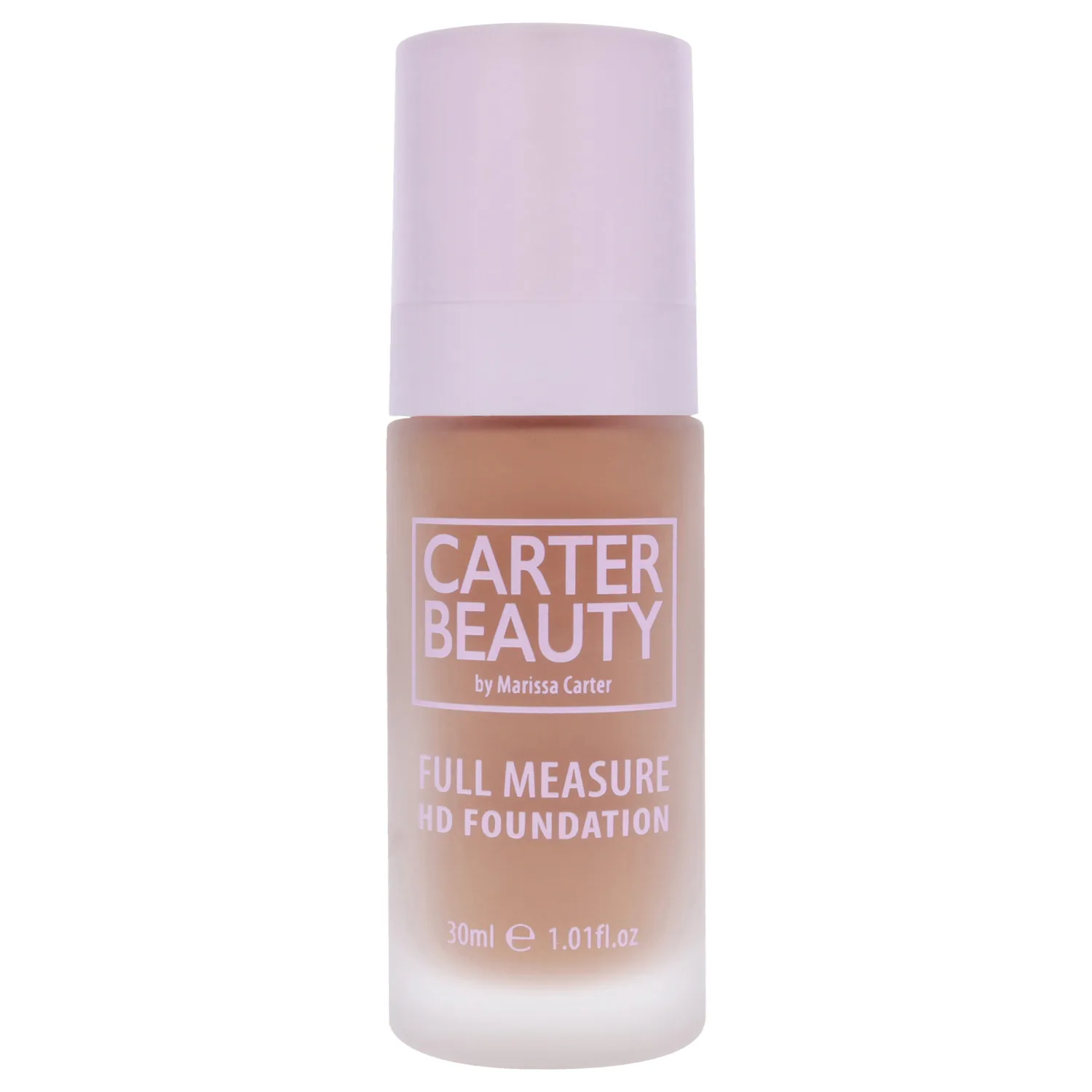 Full Measure HD Foundation - Pecan Pie by Carter Beauty for Women - 1.01 oz Foundation