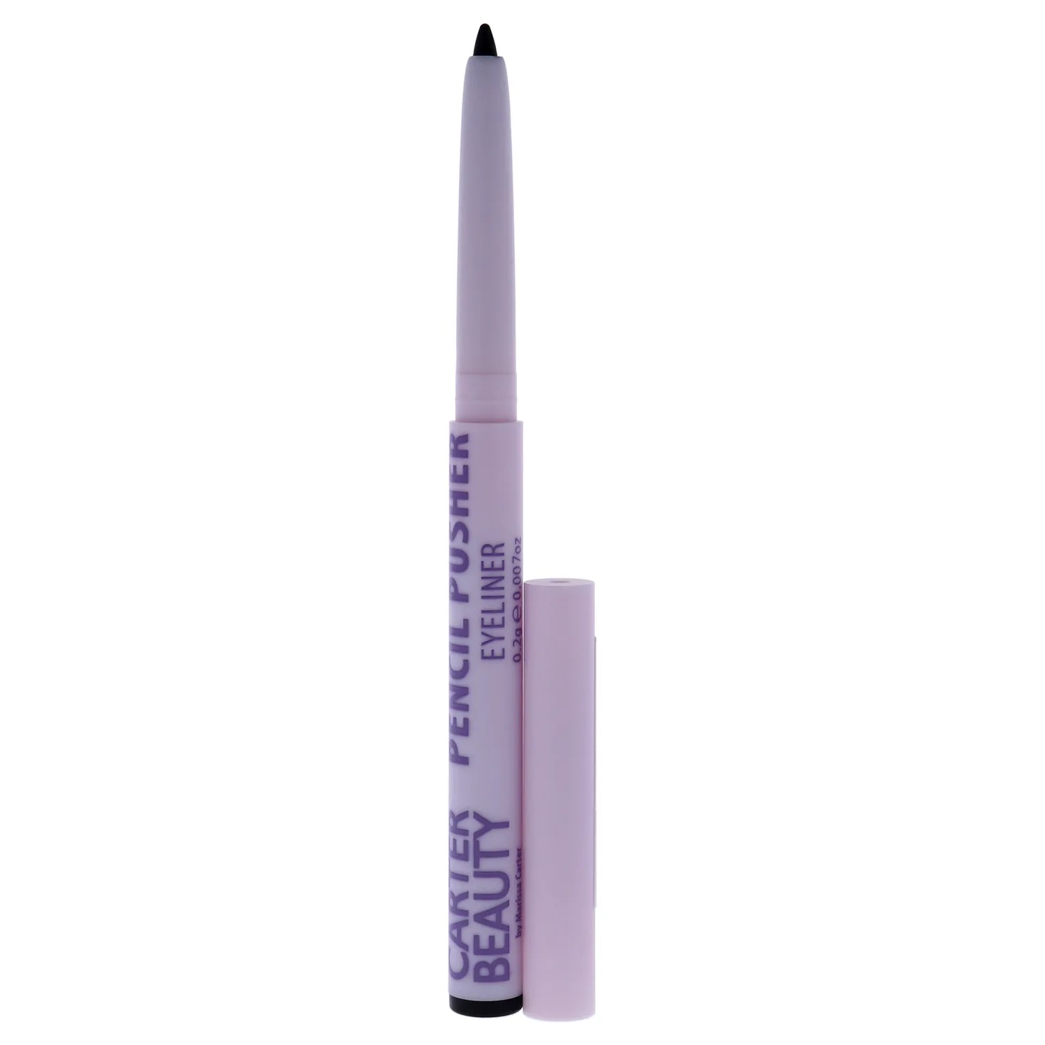 Carter Beauty Pencil Pusher Eyeliner - Jet Black 0.007 oz