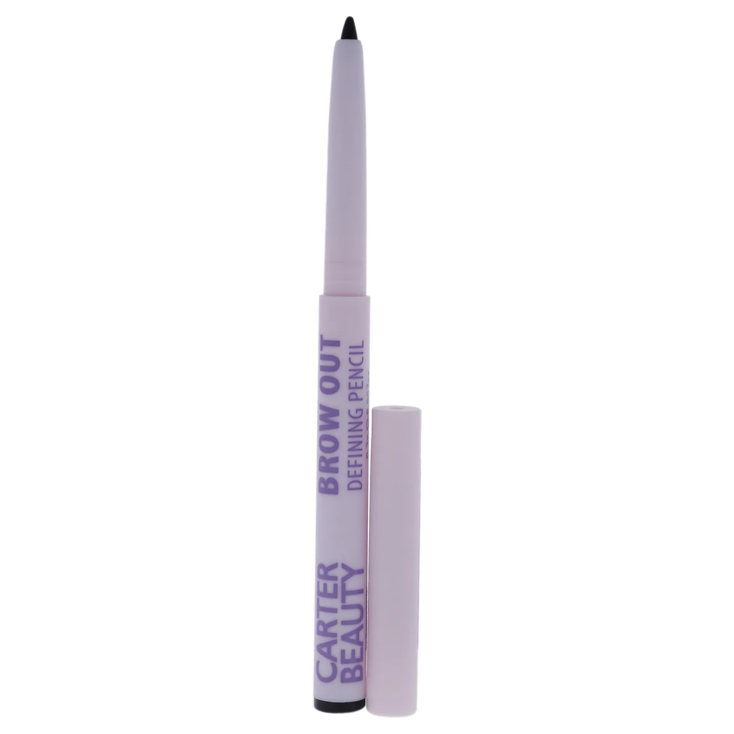 Carter Beauty Brow Out Extra Dark Eyebrow Pencil 0.007 oz