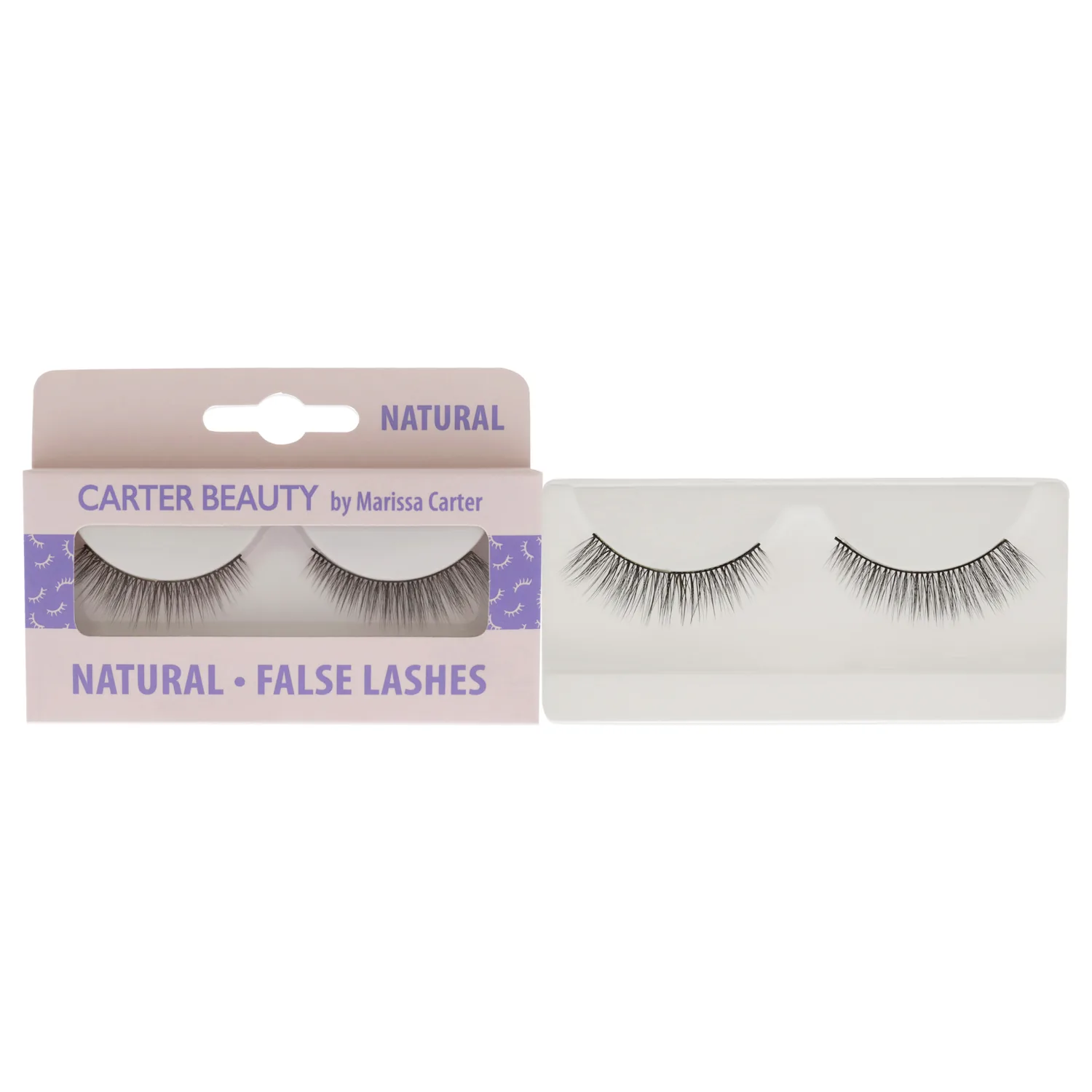 Carter Beauty by Marissa Carter On the Lash False Lash | Easy to Apply - Natural Looking False Lashes (Natural)