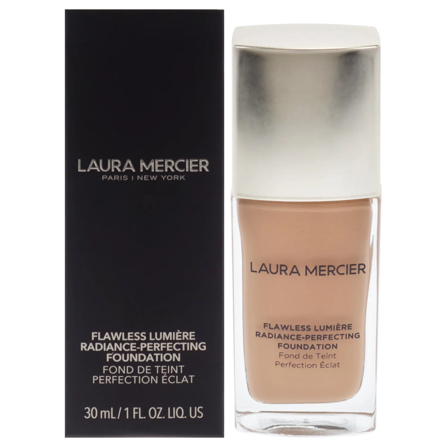Laura Mercier Flawless Lumière - 2C1 Ecru Liquid Foundation 1 oz