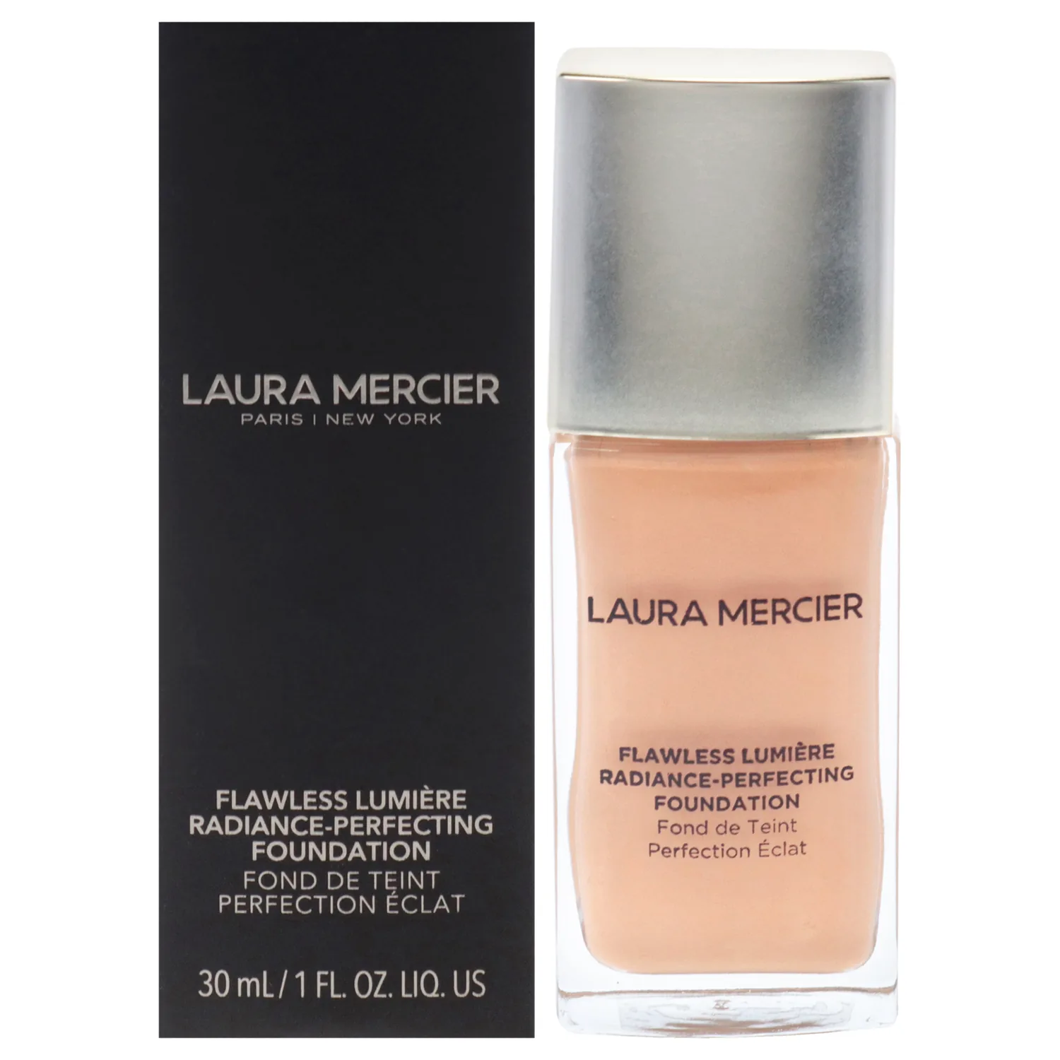 Laura Mercier Flawless Lumiere Radiance-Perfecting - 3N2 Honey Foundation 1 oz
