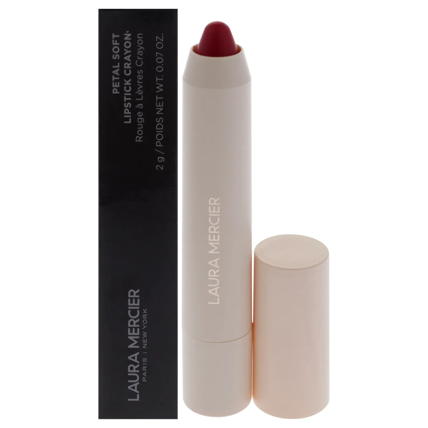 Laura Mercier Petal Soft Lipstick Crayon - 341 Simone 0.07 oz